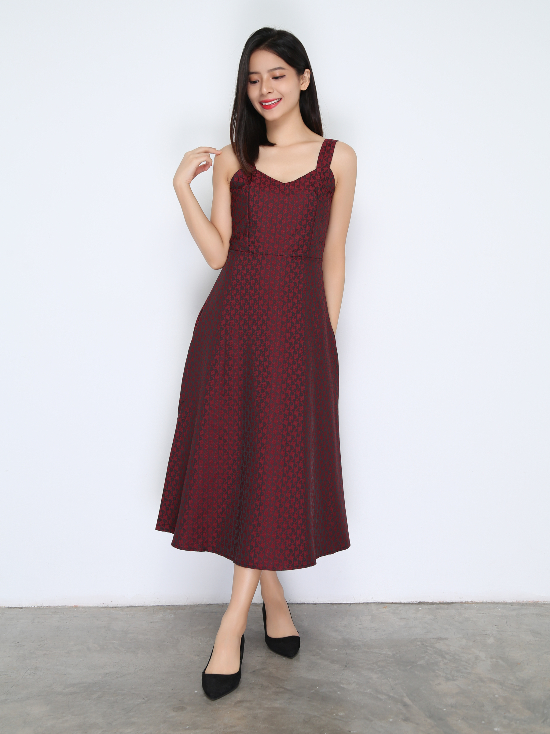 Sleeveless Dress 38252