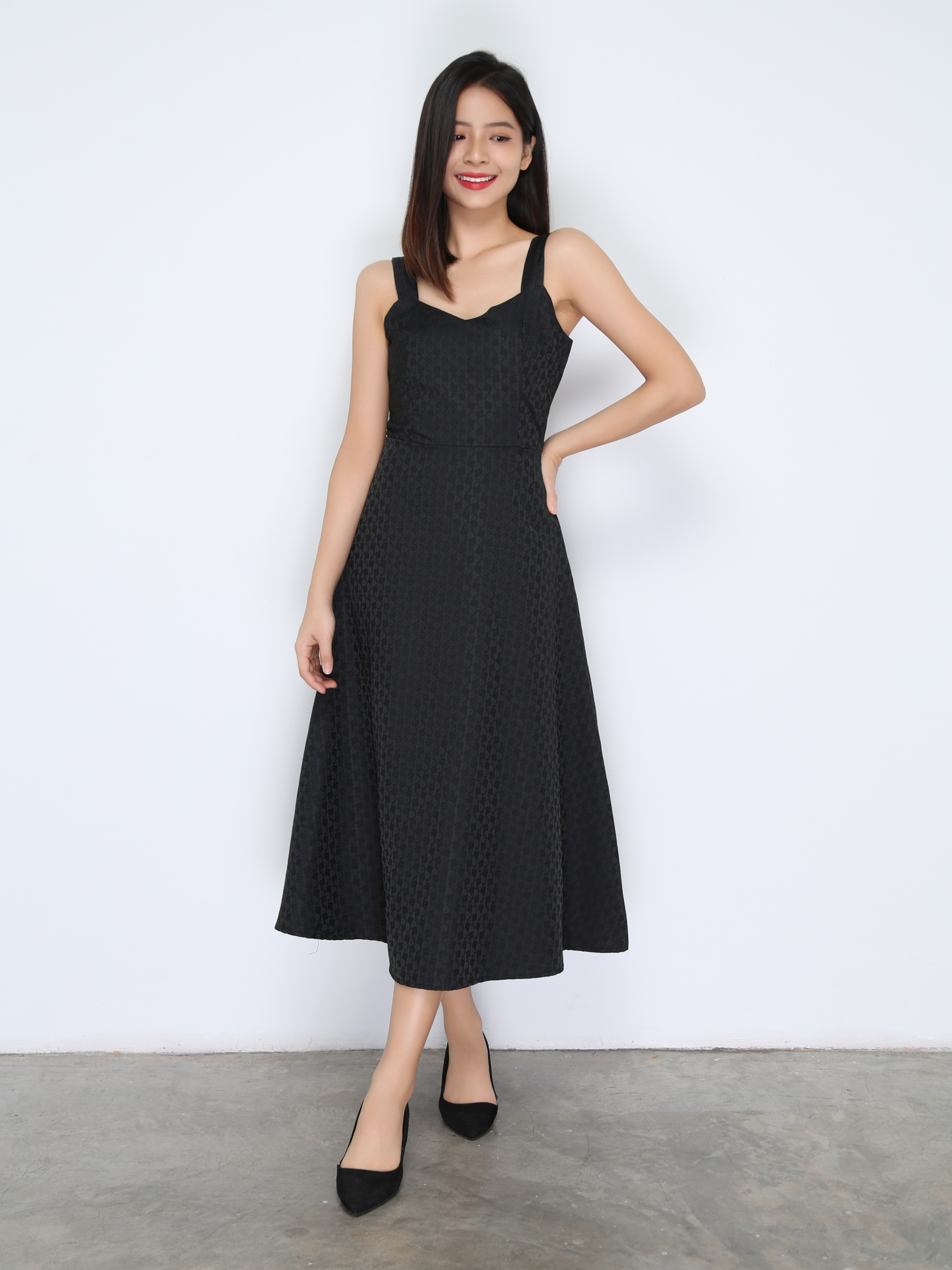 Sleeveless Dress 38252