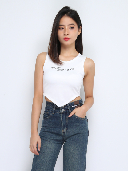 Sleeveless Top 38263