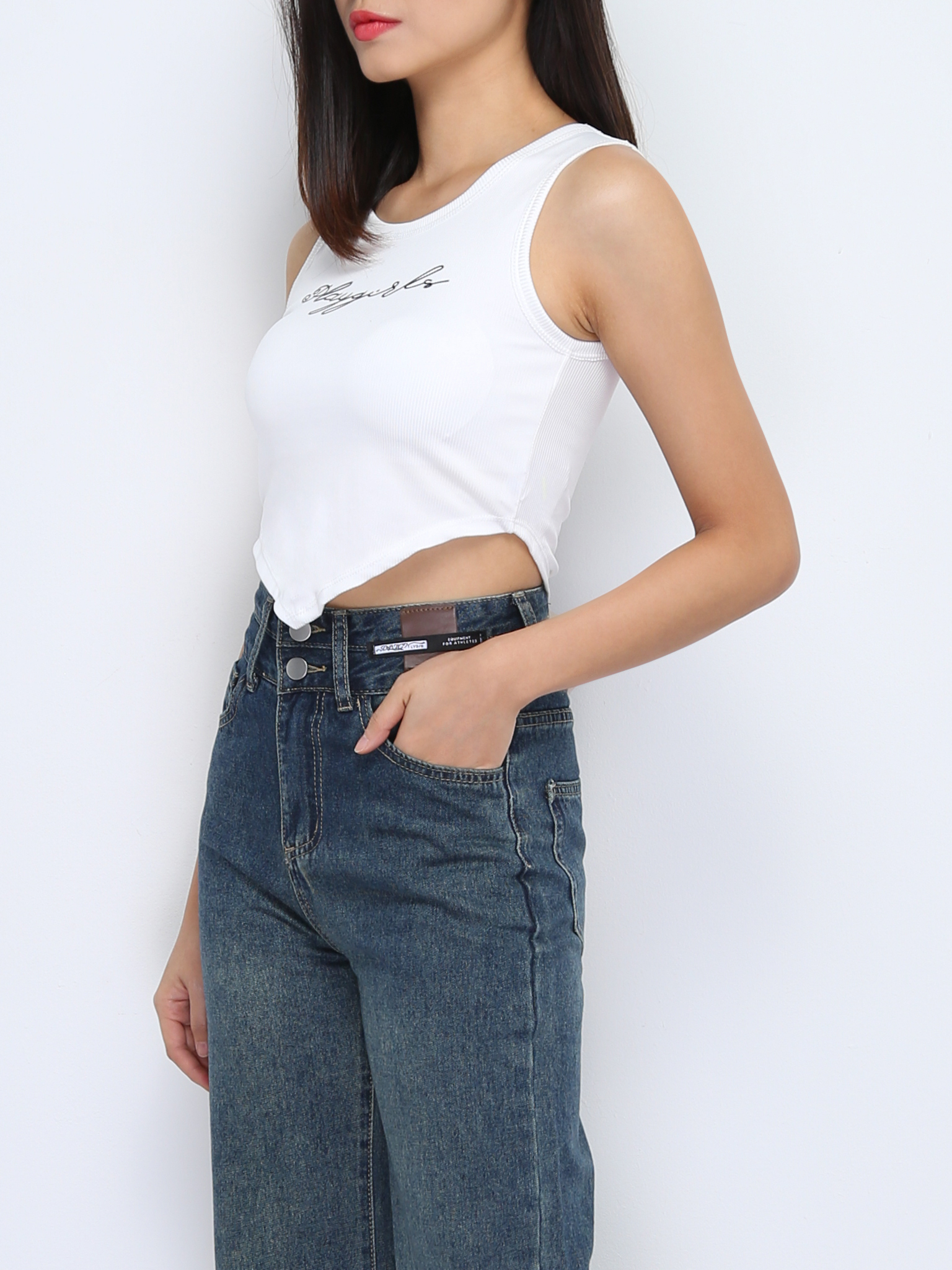 Sleeveless Top 38263