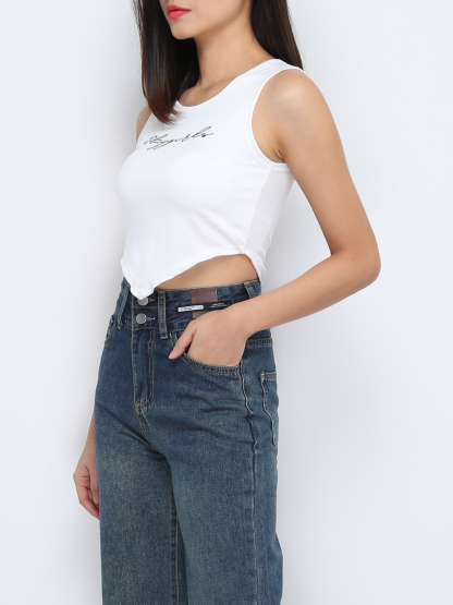 Sleeveless Top 38263