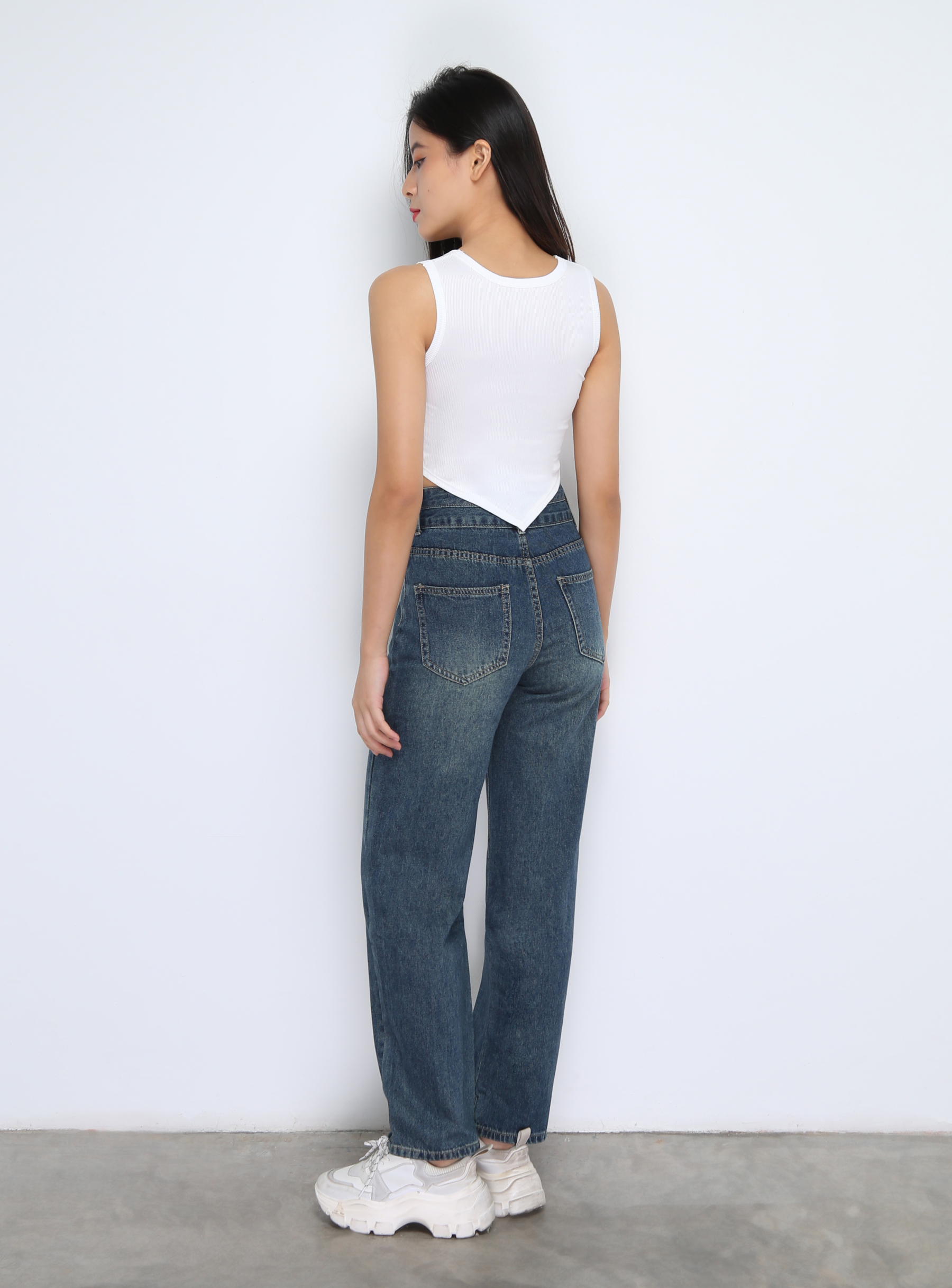 Sleeveless Top 38263