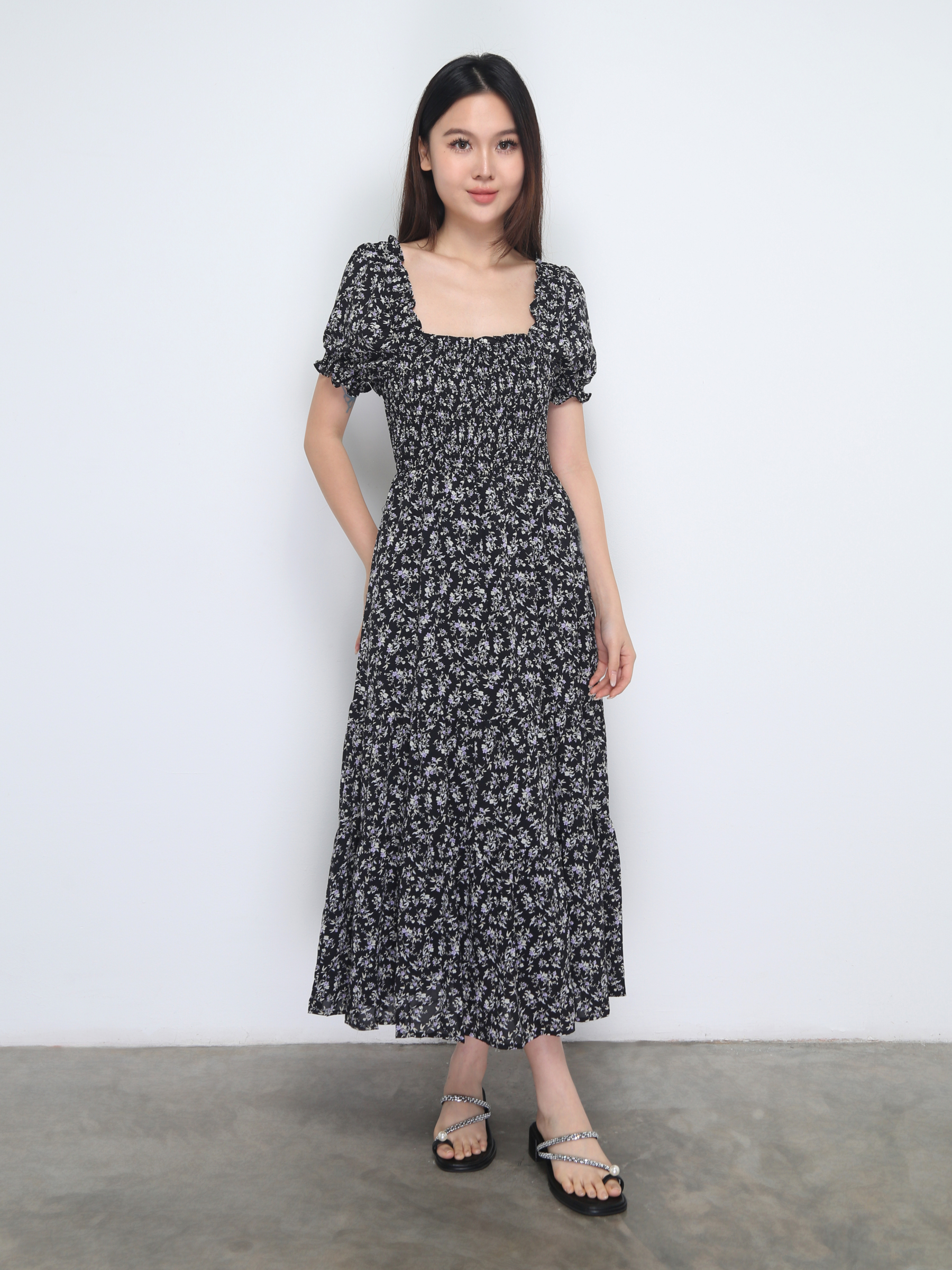 fFloral Dress 38269