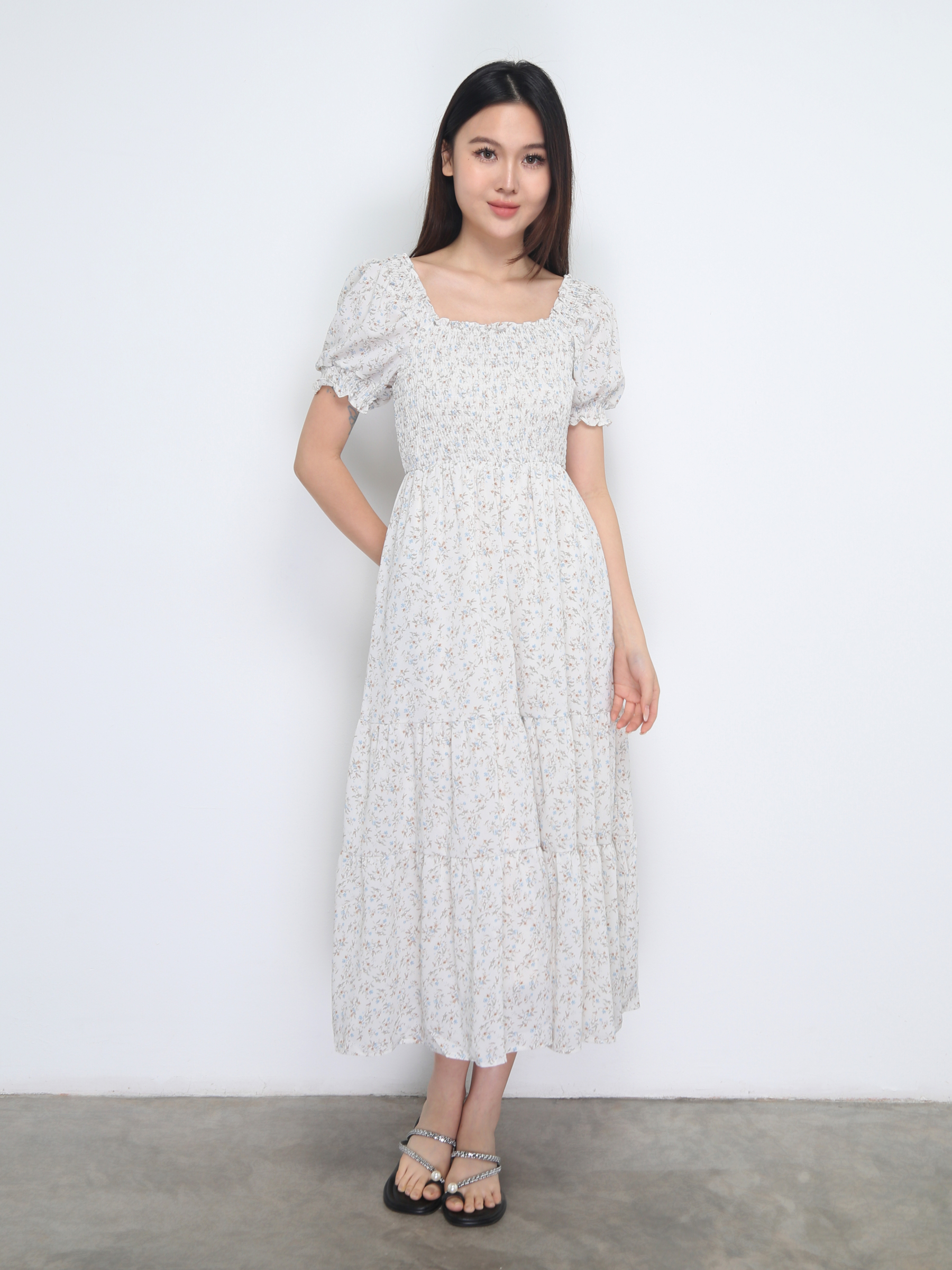 fFloral Dress 38269