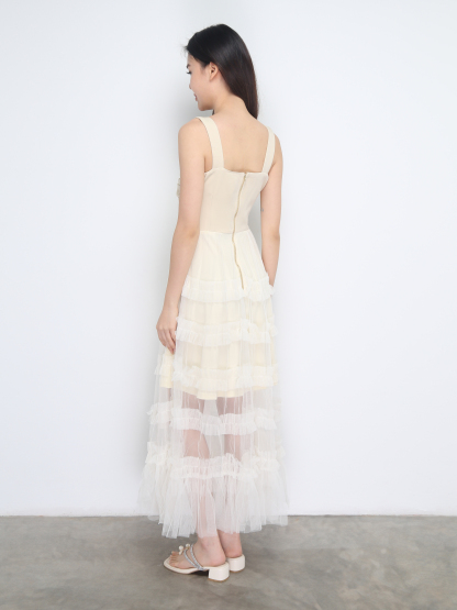 Elegant With Lace Dress 38312