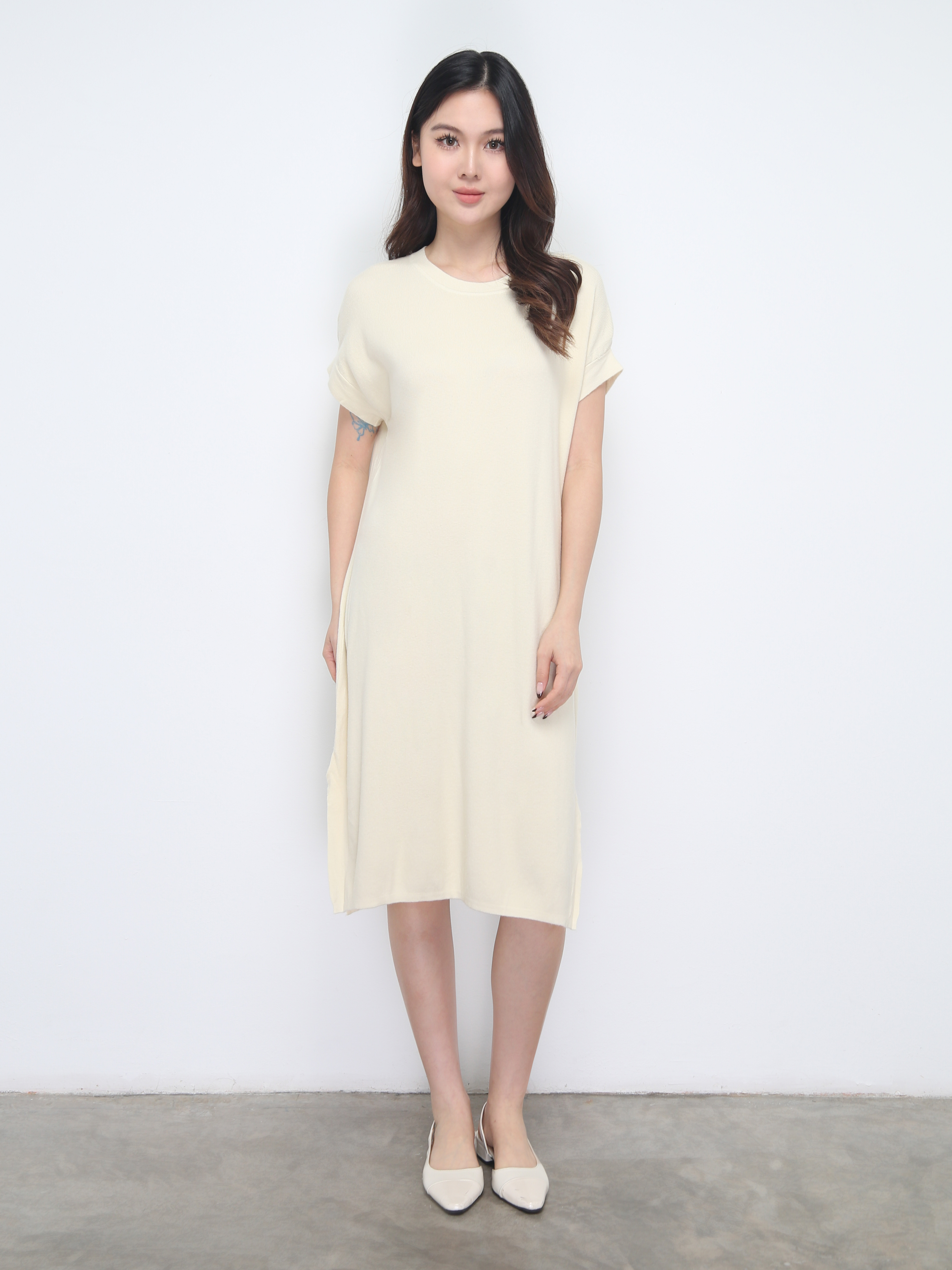 Knitted Sleeveless Dress 38434