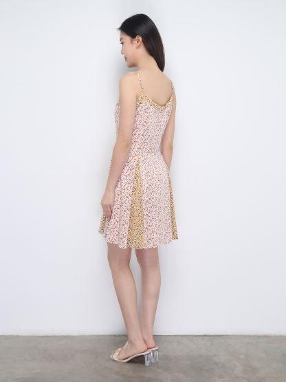 Sleeveless Back Zip Dress 38441