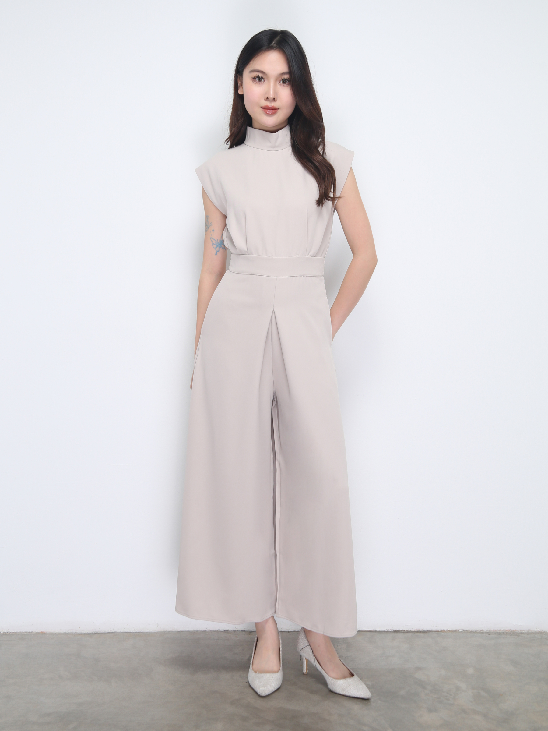 Sleeveless Jumpsuit 38443