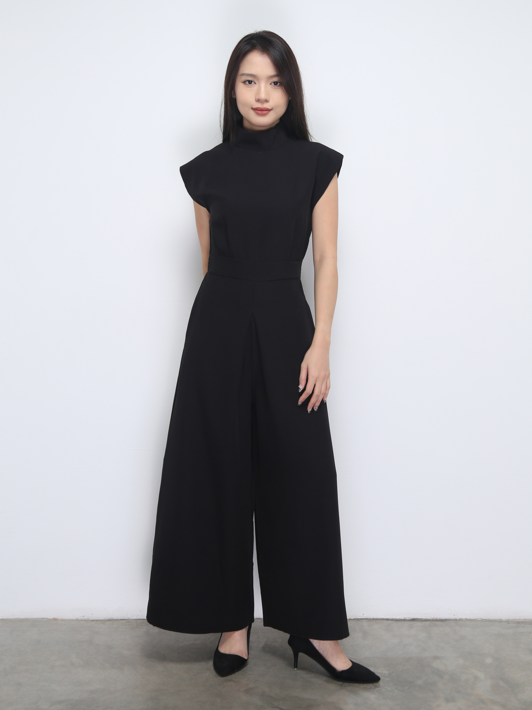 Sleeveless Jumpsuit 38443
