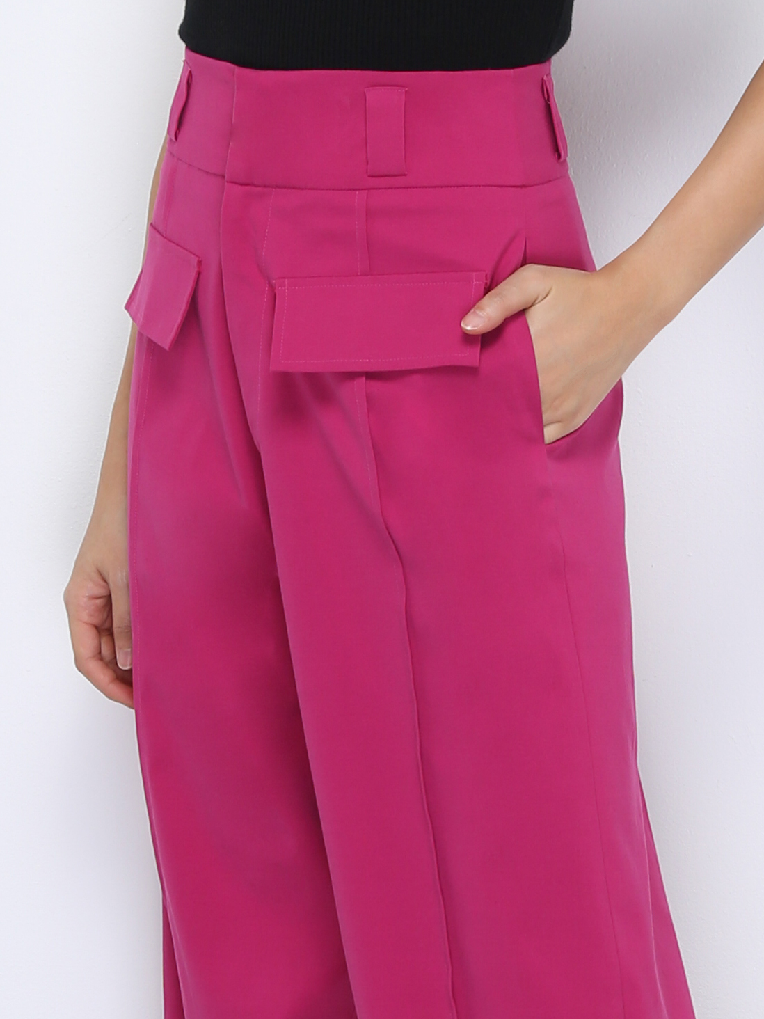 High Waist Long Pants 38472