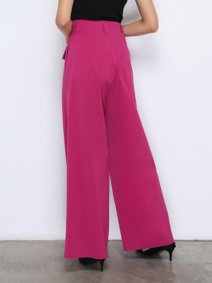 High Waist Long Pants 38472
