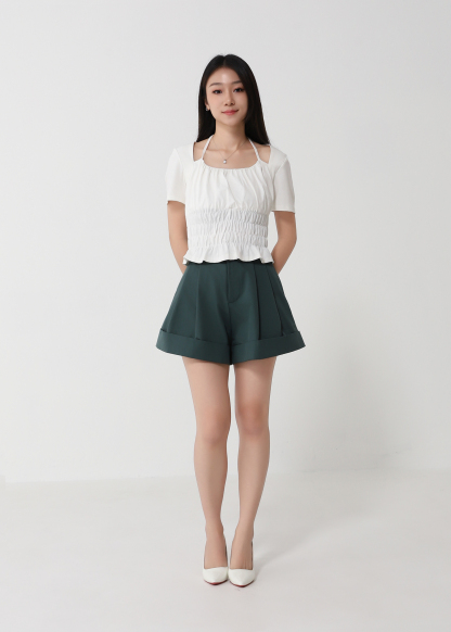 High Waist Short Pants 46472