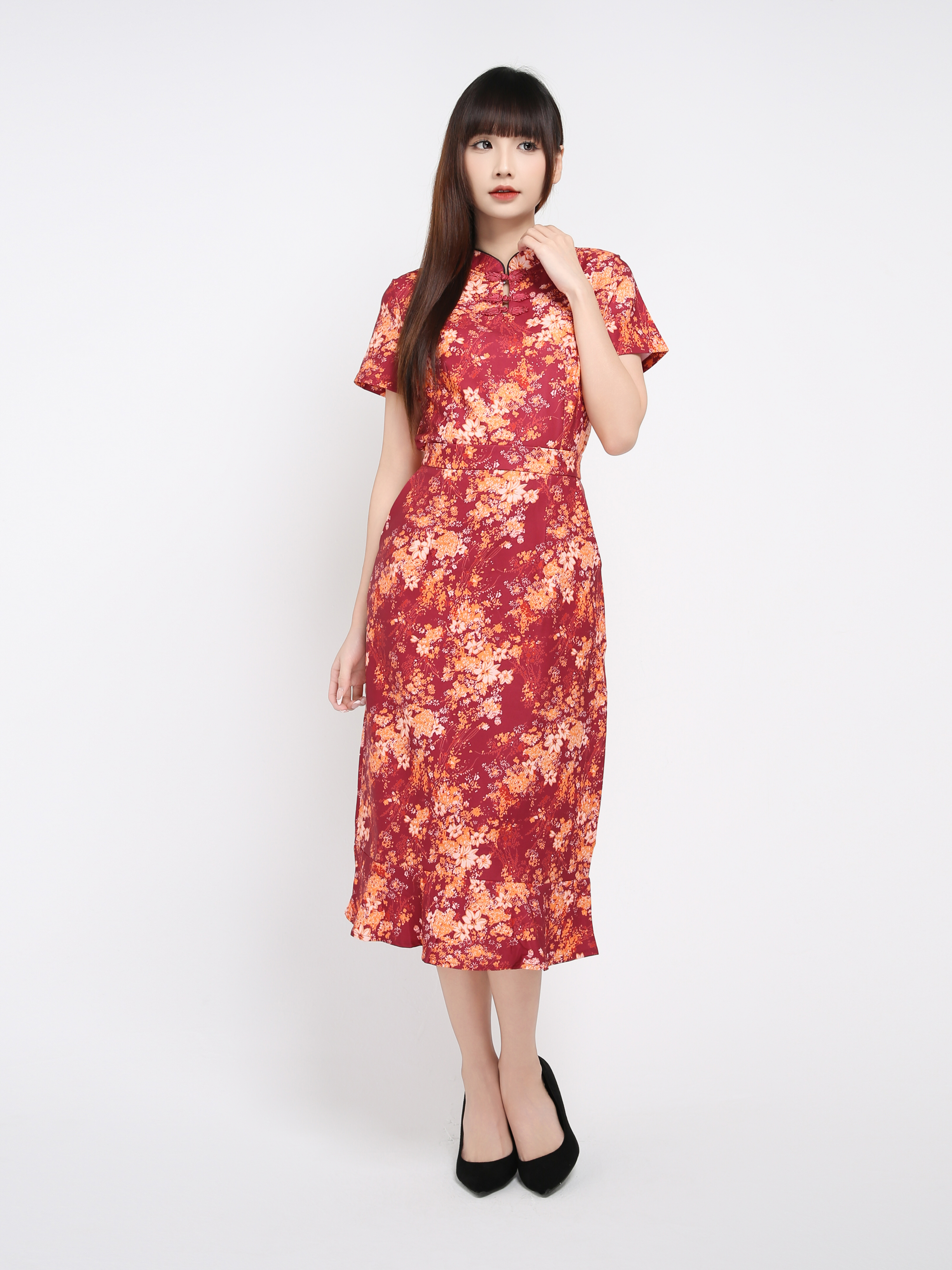 New Year Wear Dress (Woman) 39043