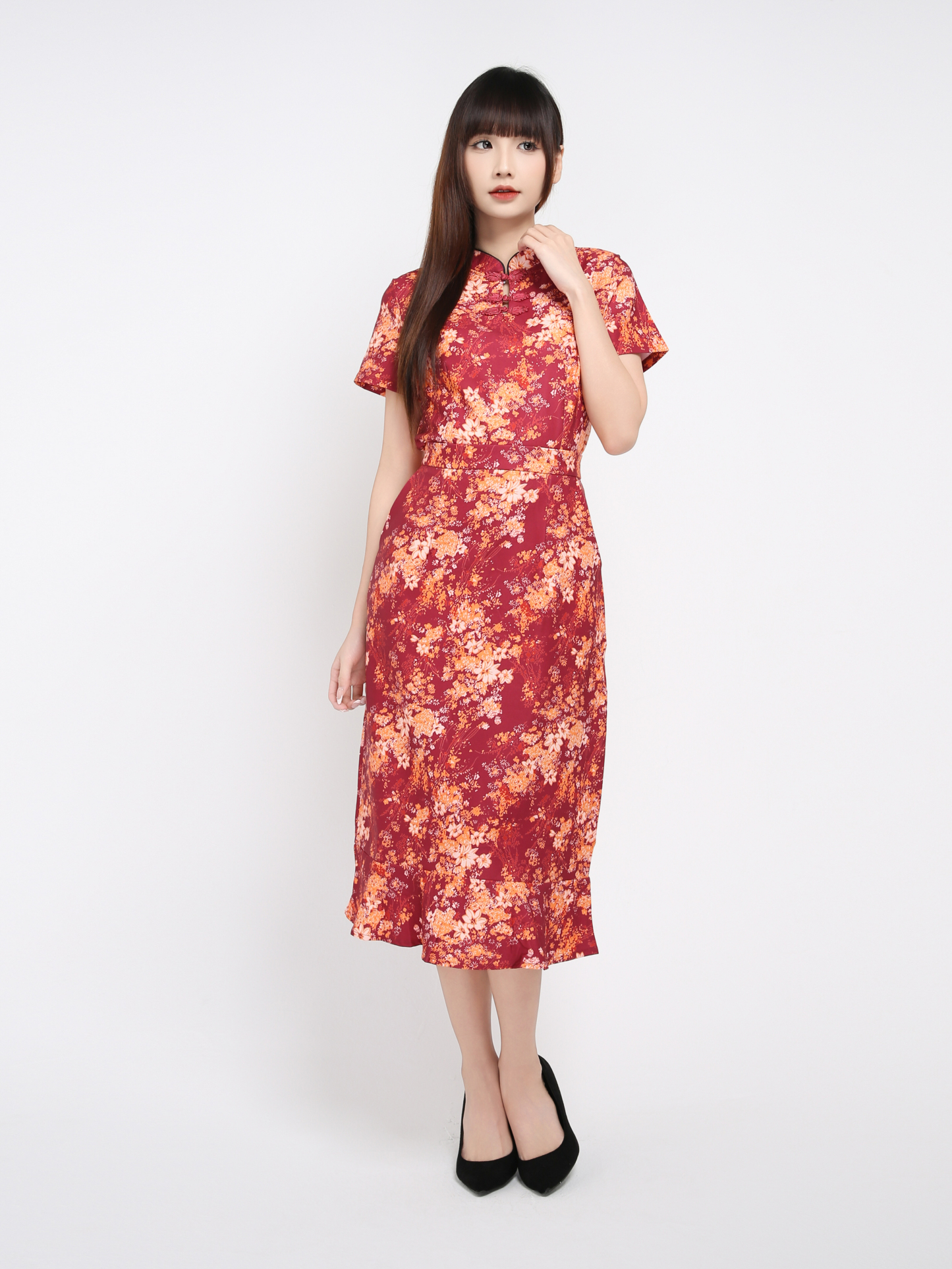 New Year Wear Dress (Woman) 39043