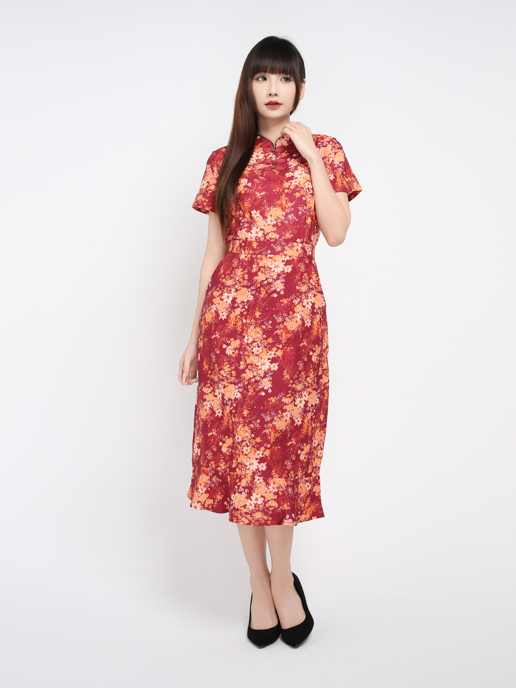 New Year Wear Dress (Woman) 39043