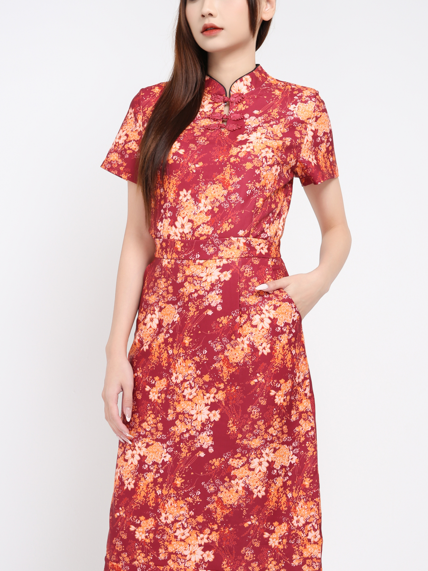 New Year Wear Dress (Woman) 39043