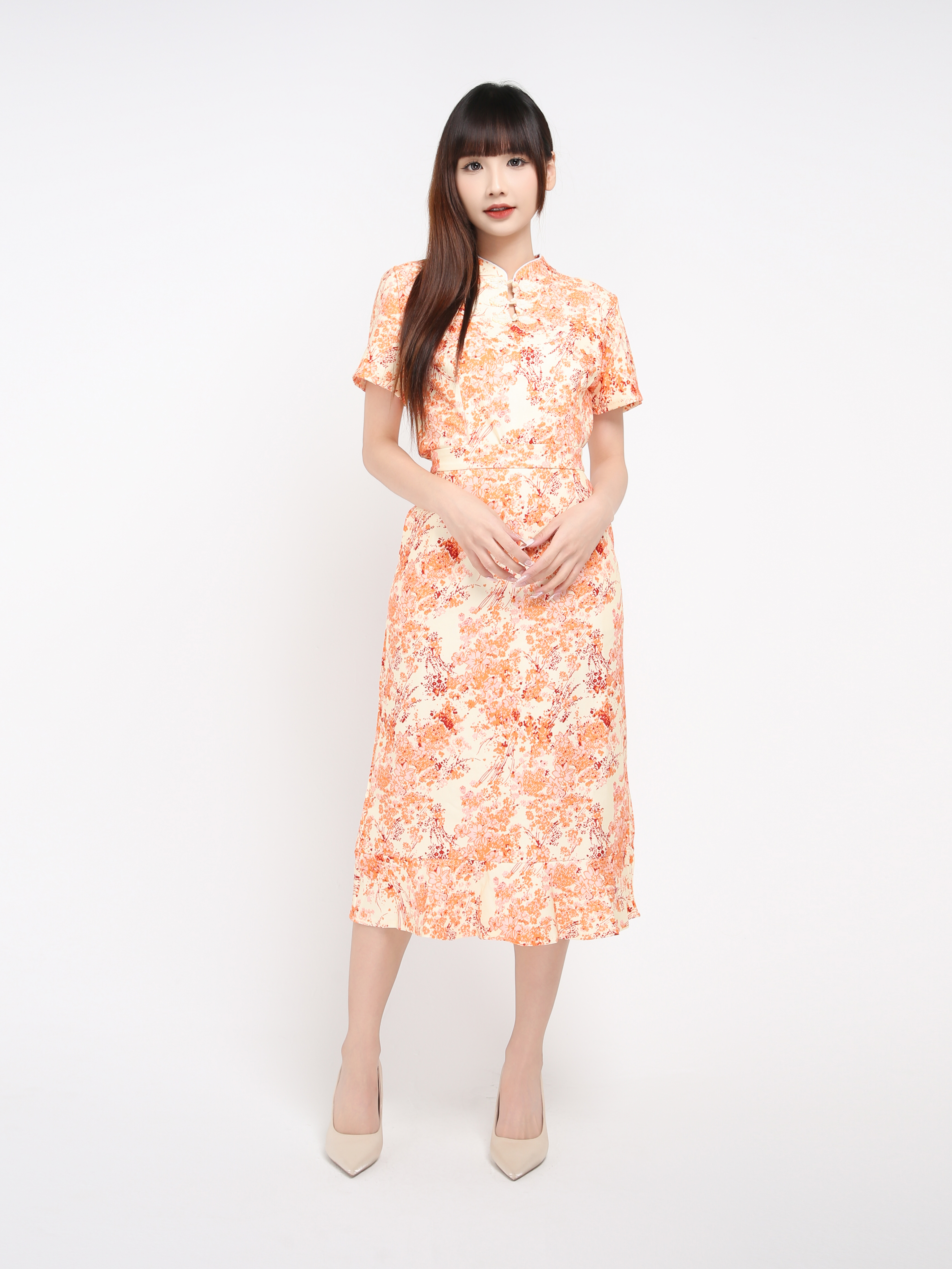 New Year Wear Dress (Woman) 39043