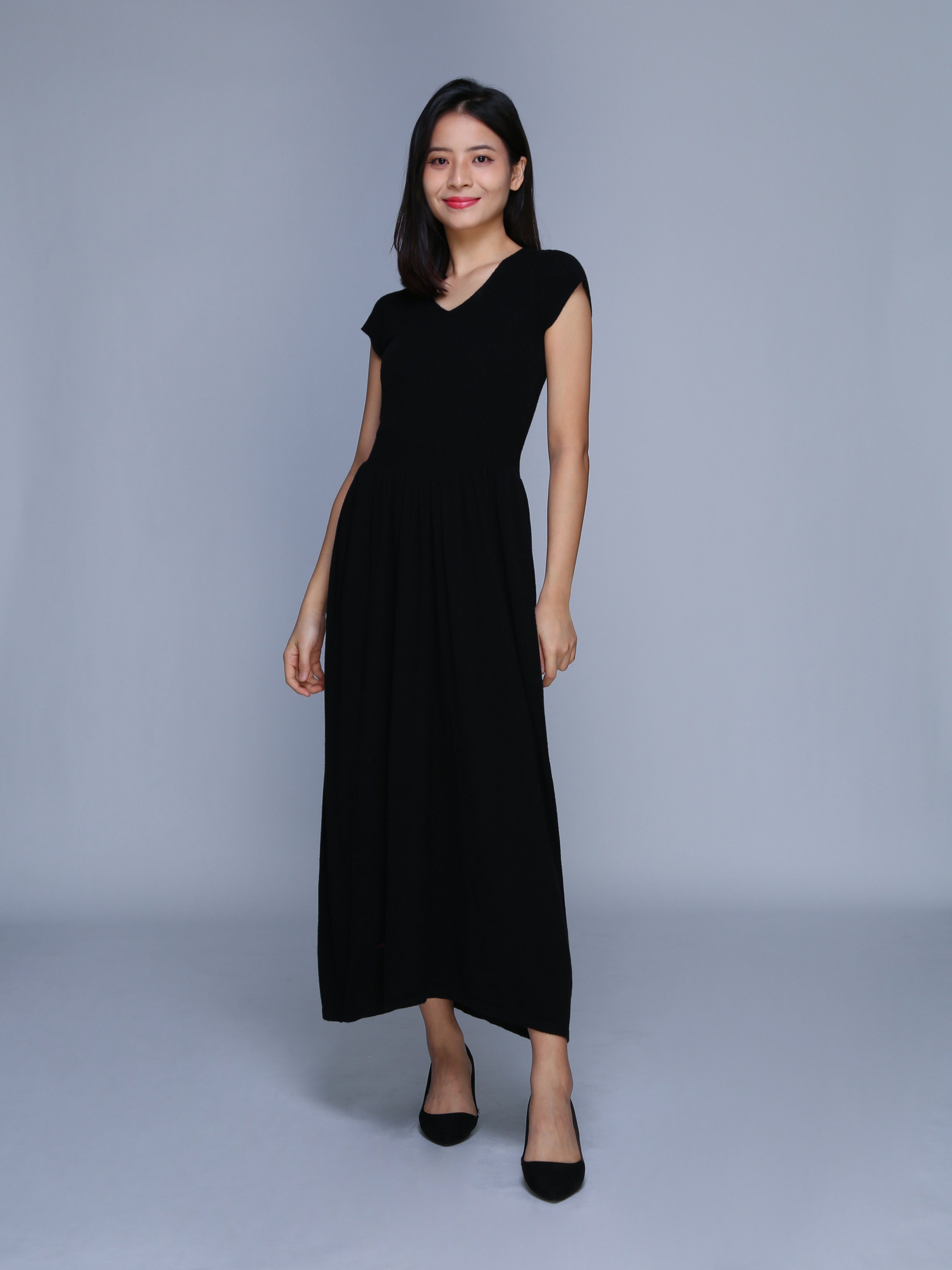 Knitted Dress 39047