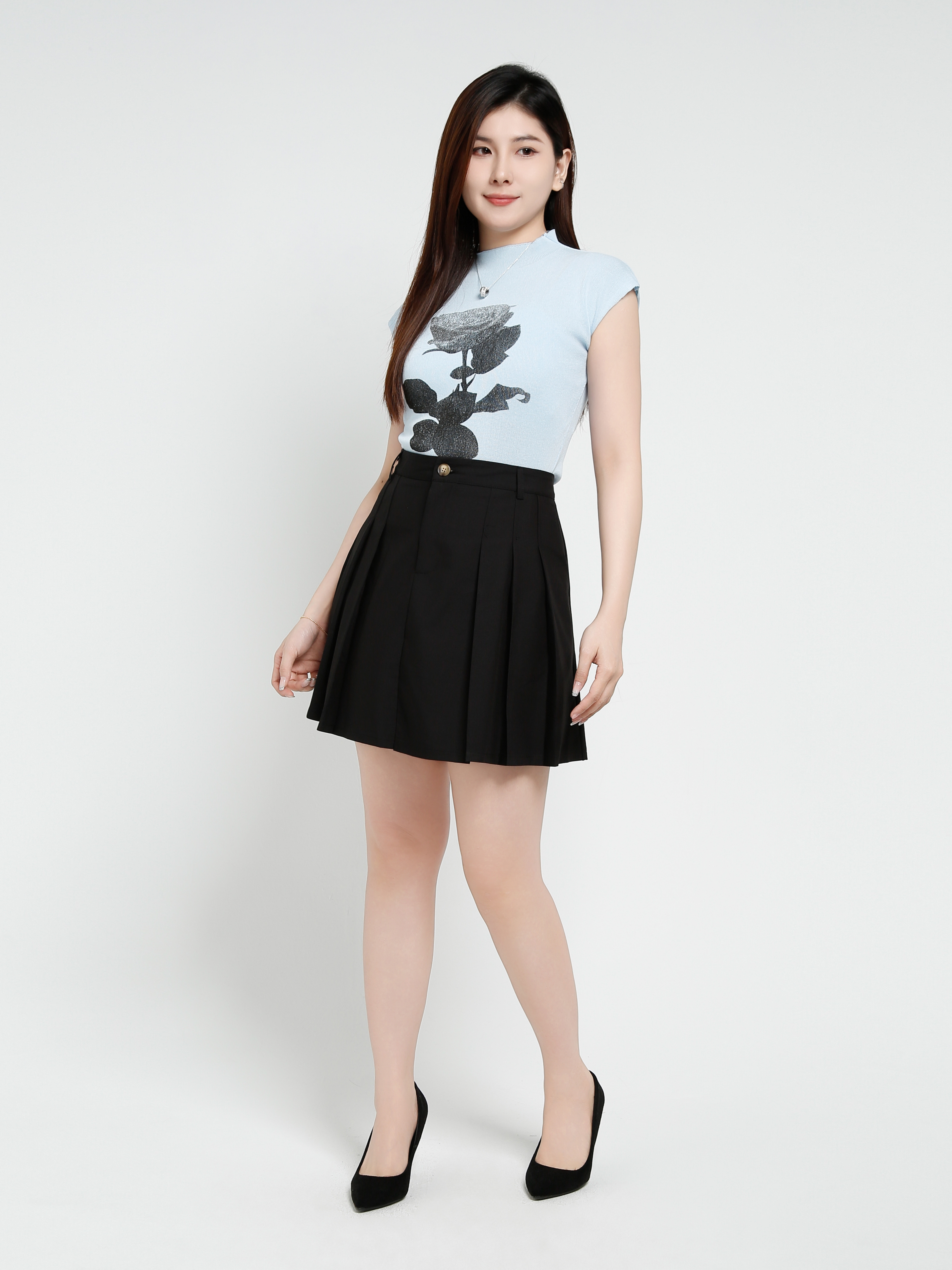 Sleeveless Top 39060