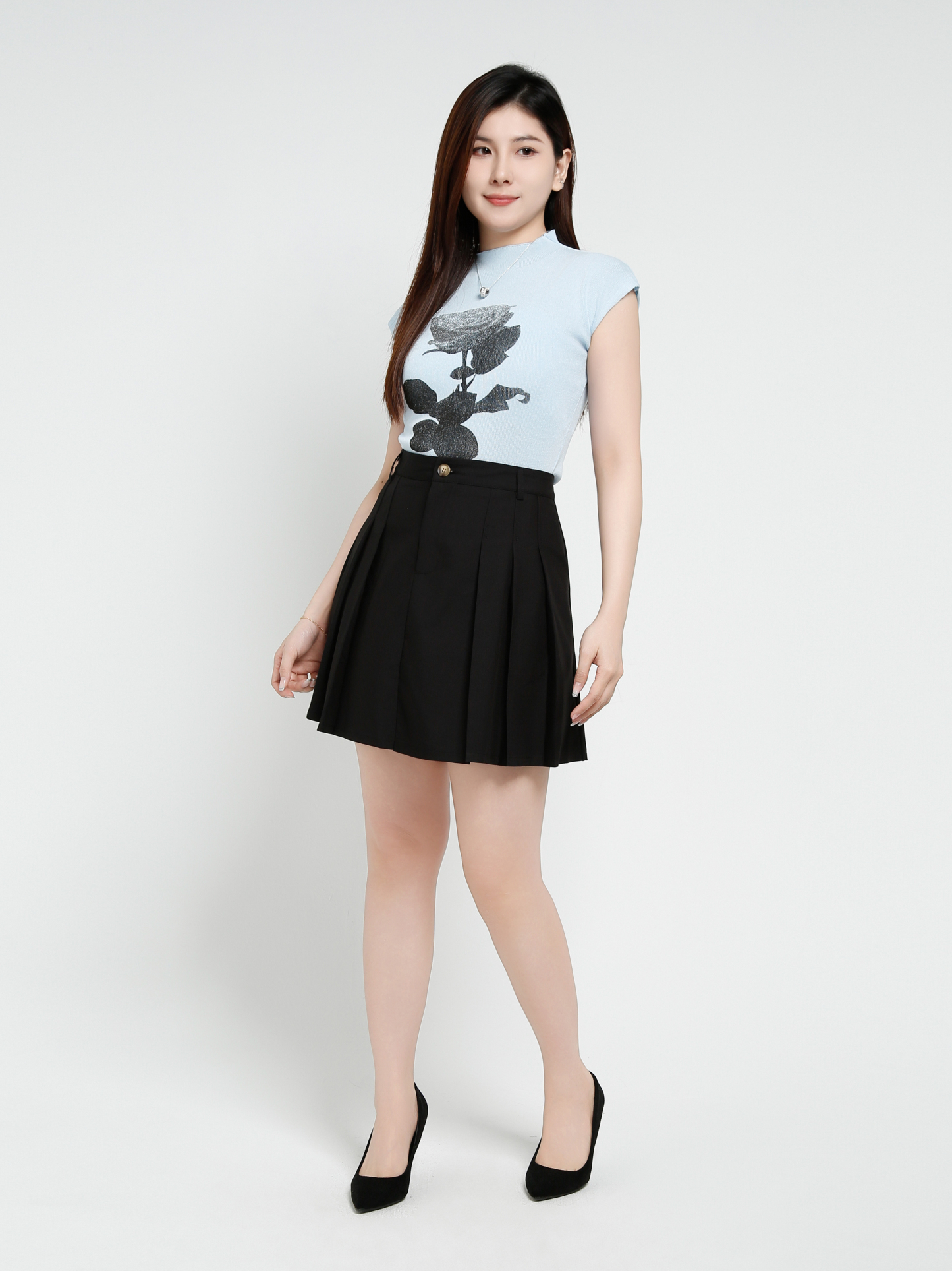 Sleeveless Top 39060