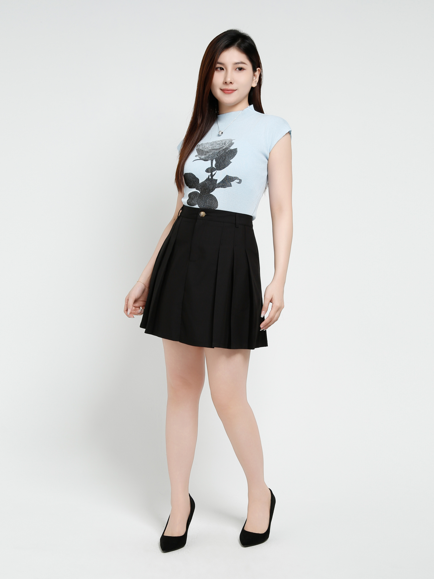 Sleeveless Top 39060