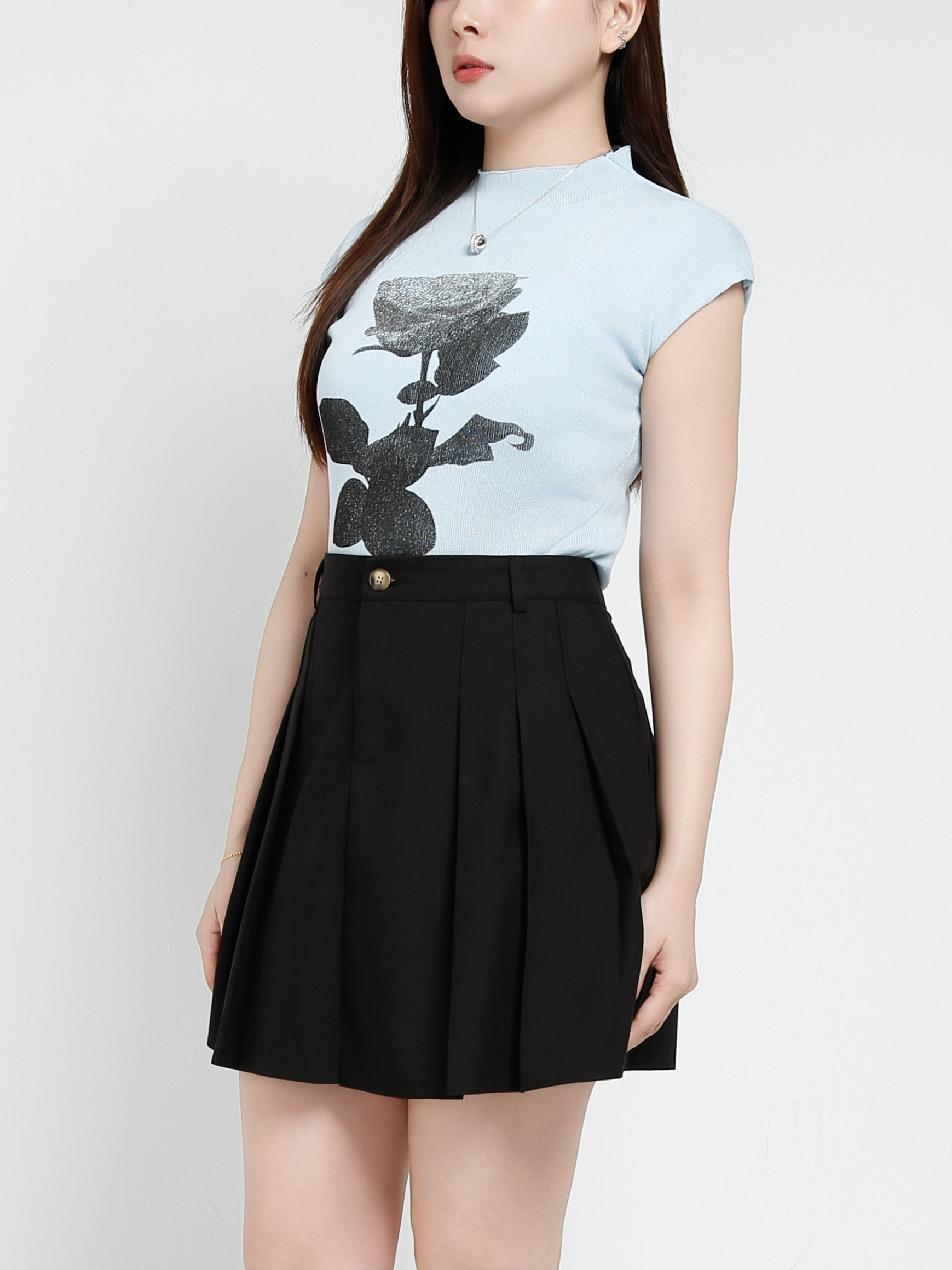 Sleeveless Top 39060