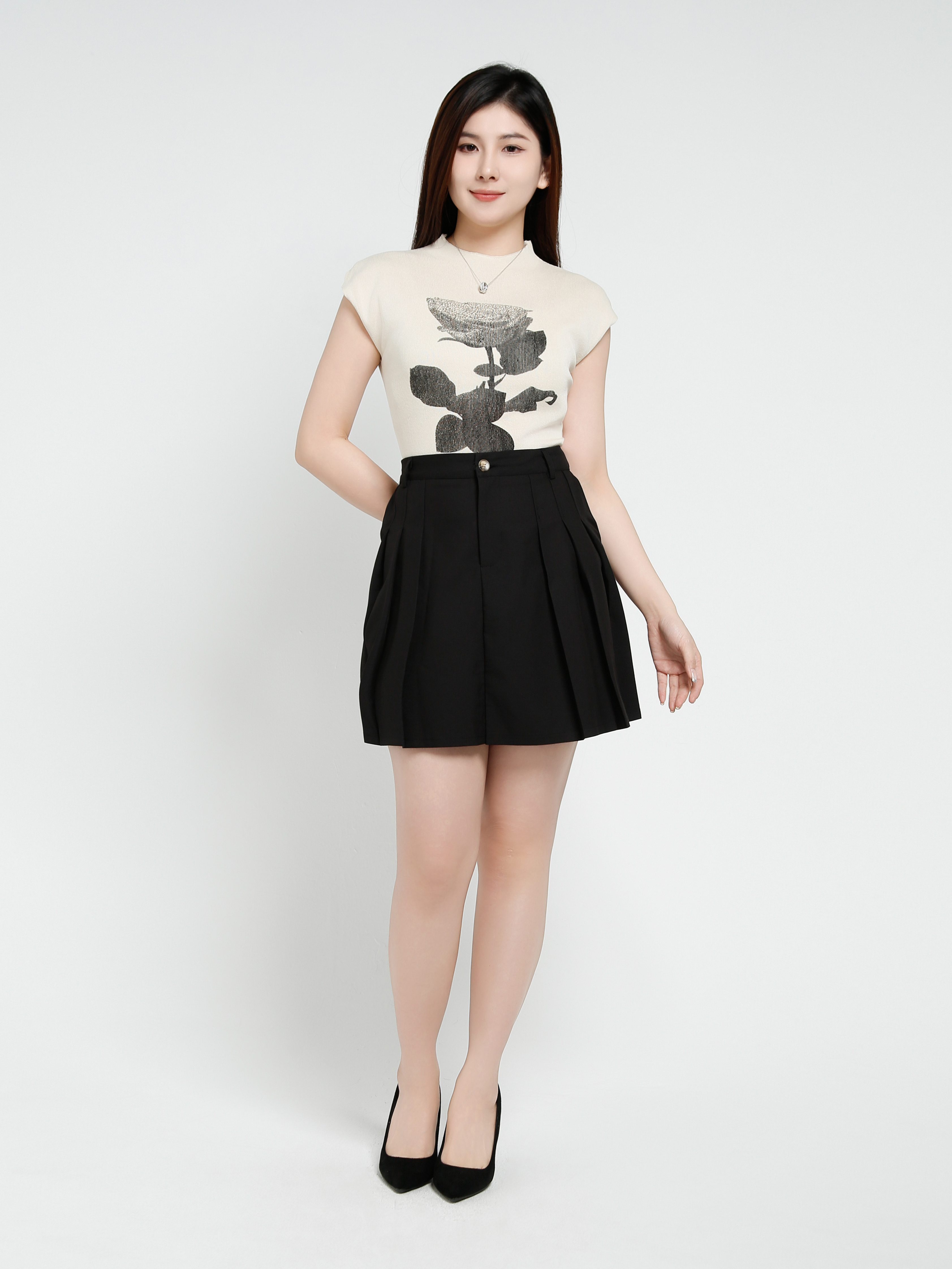 Sleeveless Top 39060