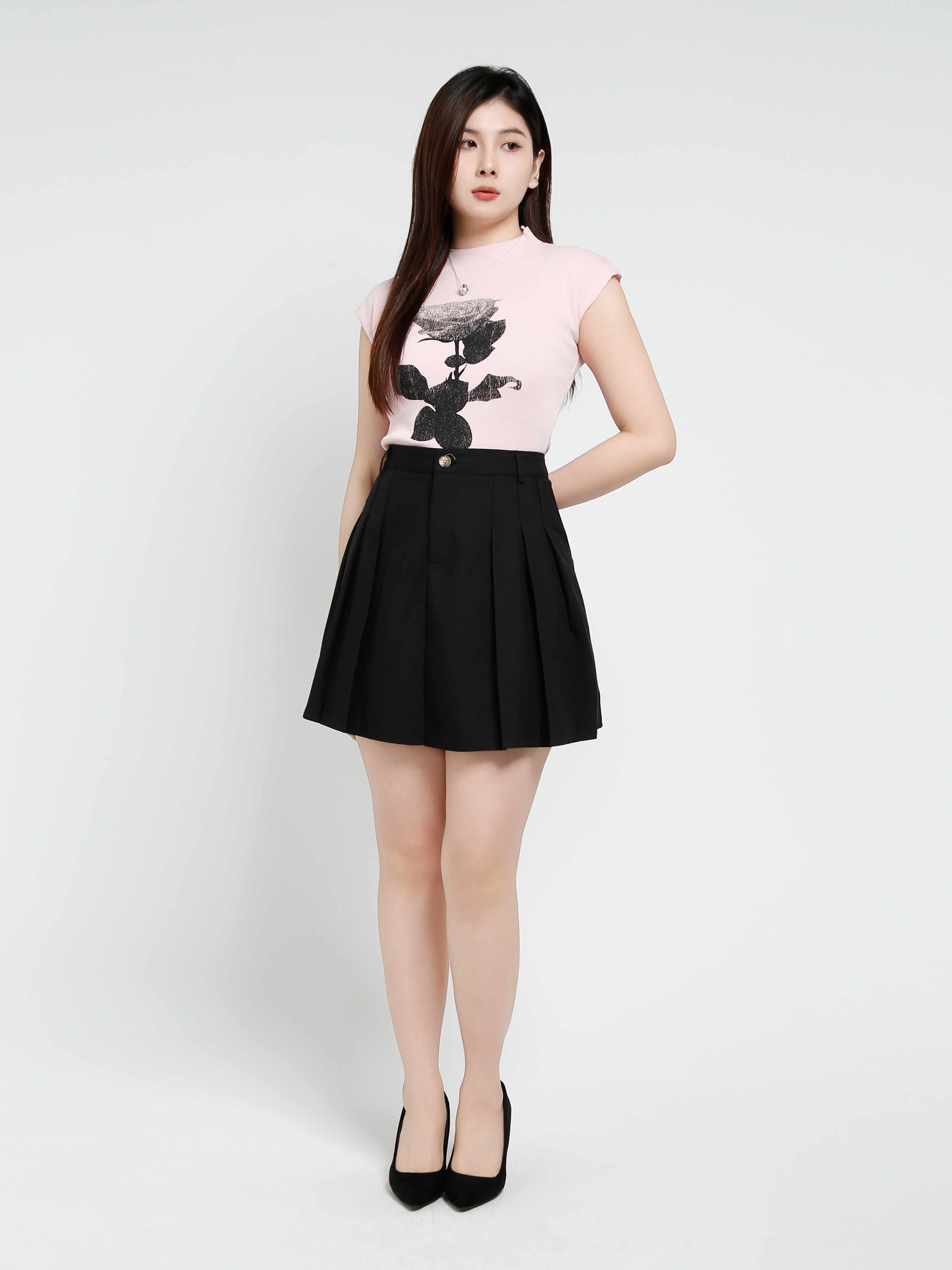 Sleeveless Top 39060