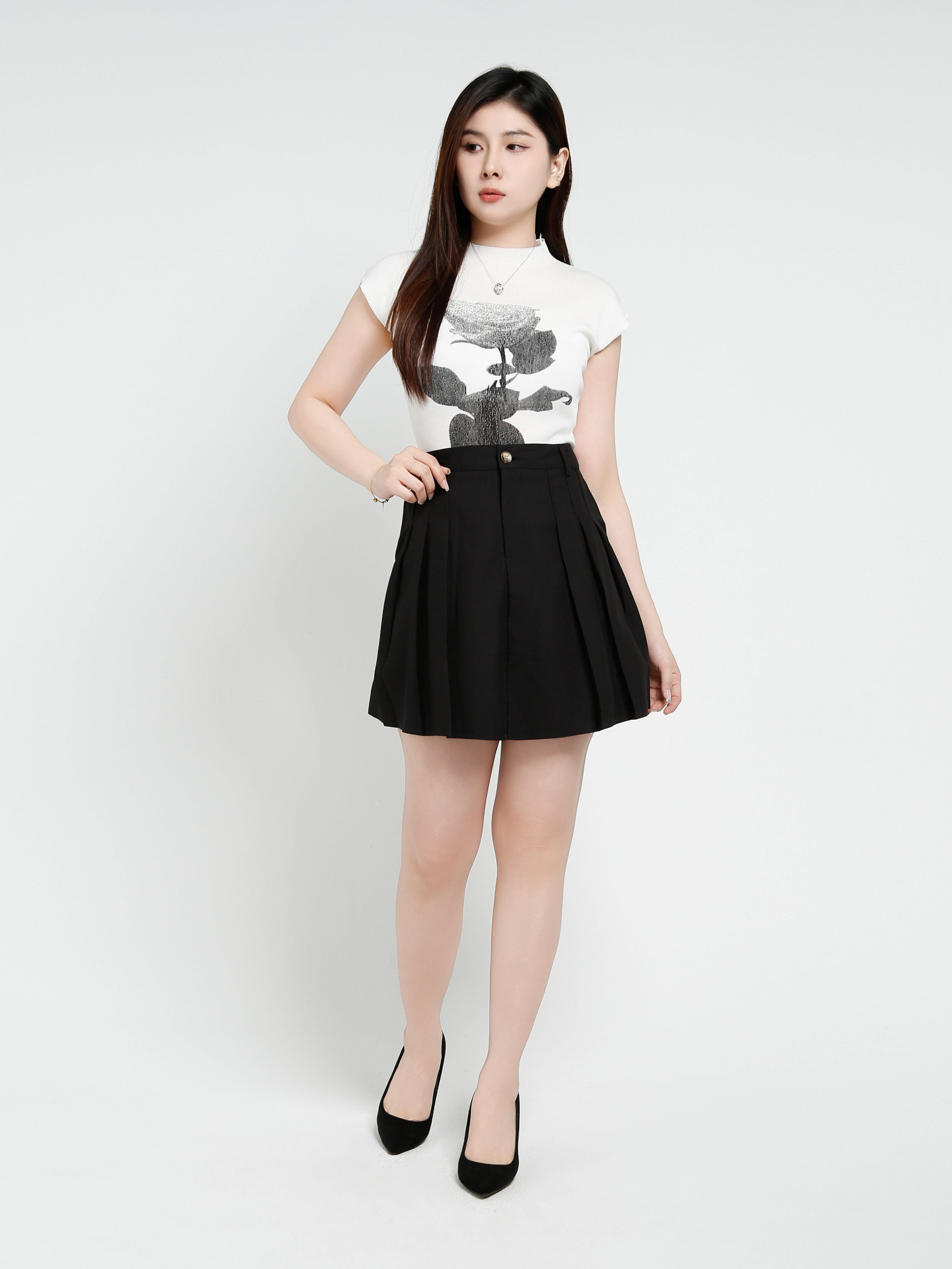 Sleeveless Top 39060