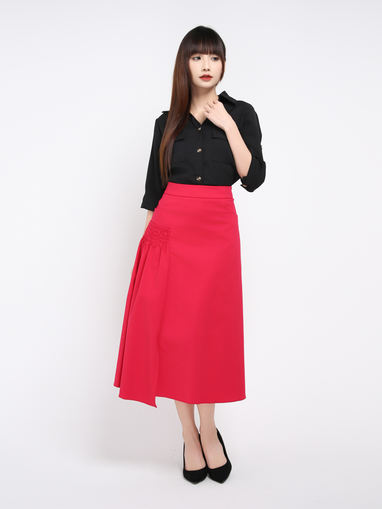 High Waist Skirt 39109