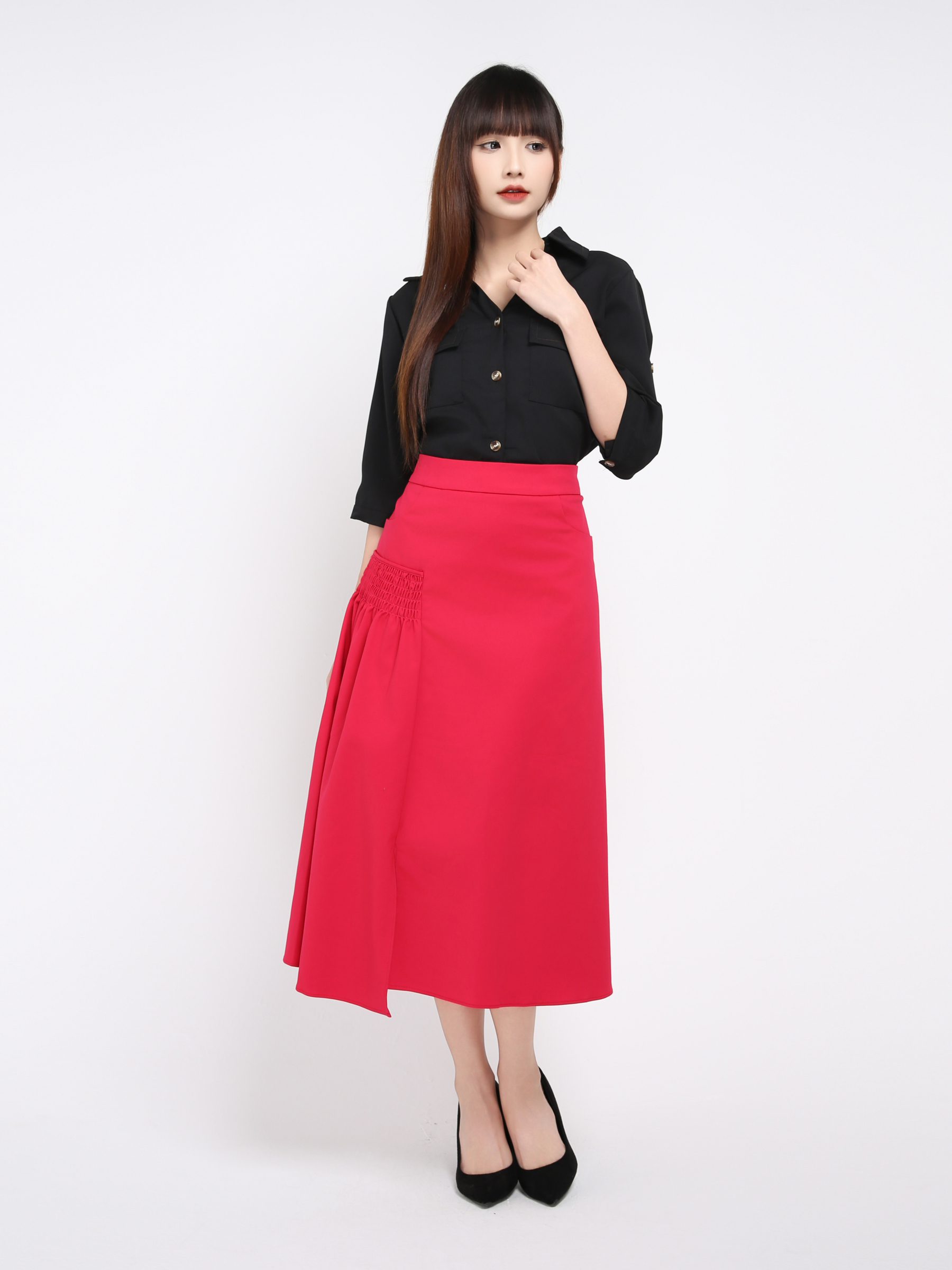 High Waist Skirt 39109