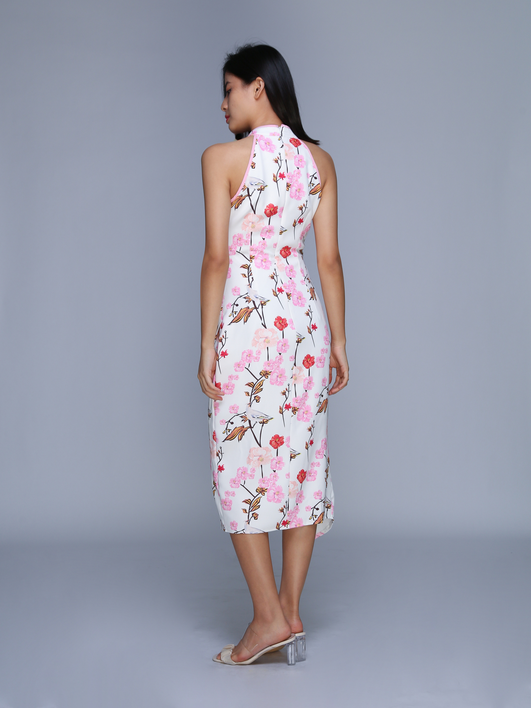 Halter New Year Dress 39132