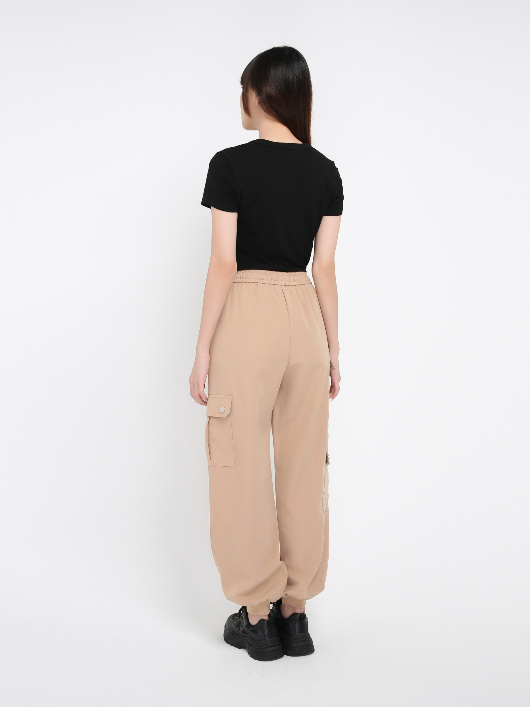 Side Pokcet Long Pants 39149