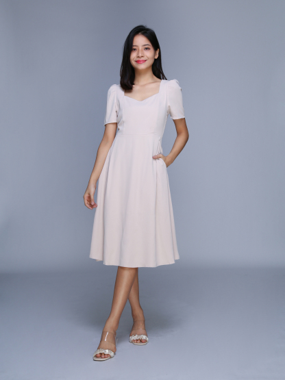 Back Zip Dress 39184