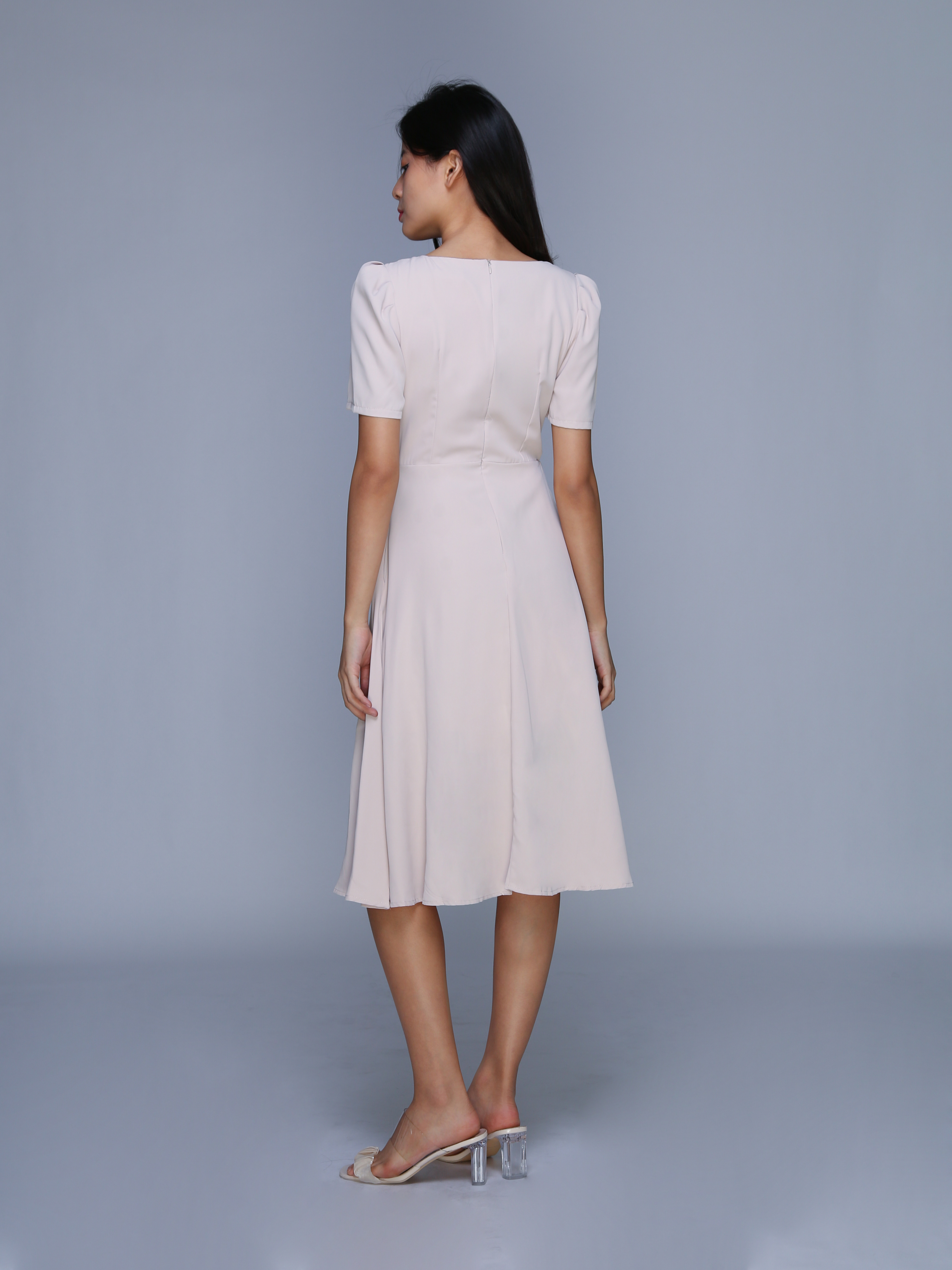 Back Zip Dress 39184