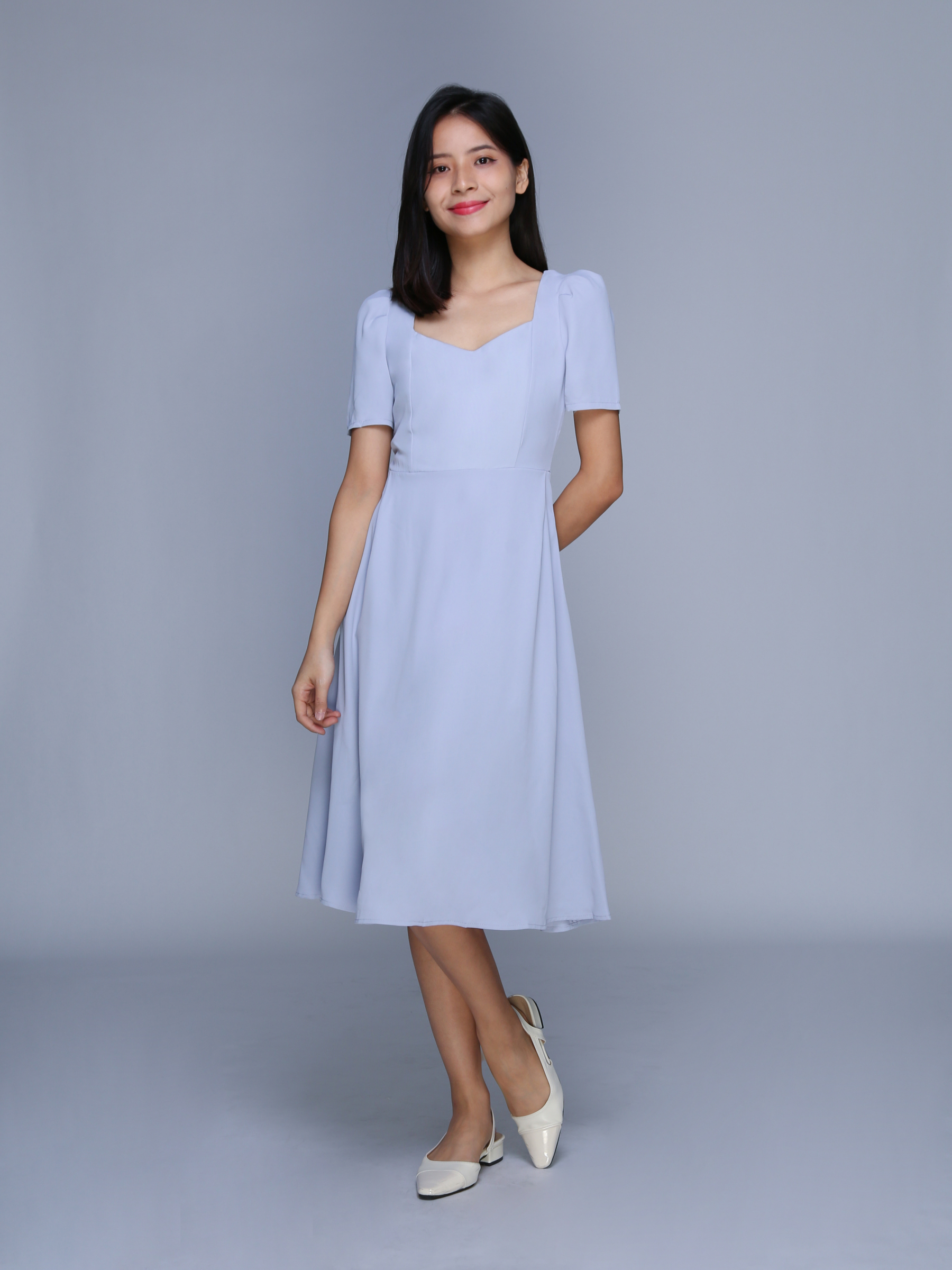 Back Zip Dress 39184