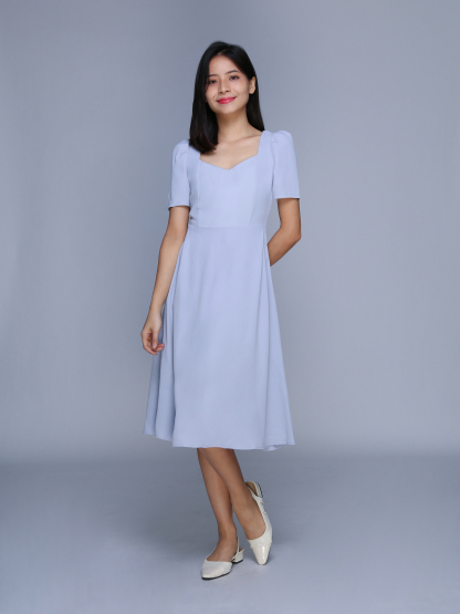 Back Zip Dress 39184