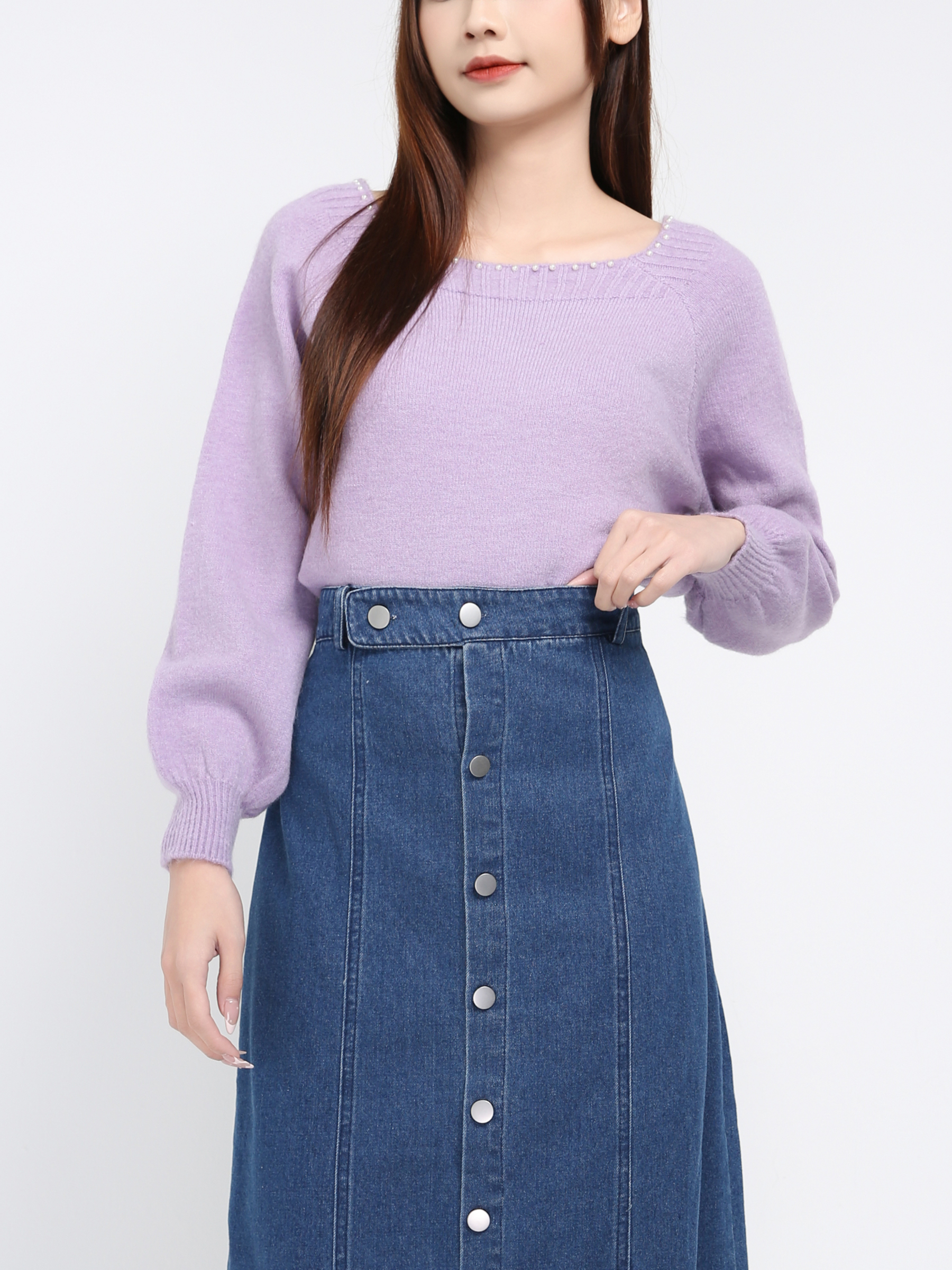 Denim Skirt 39186