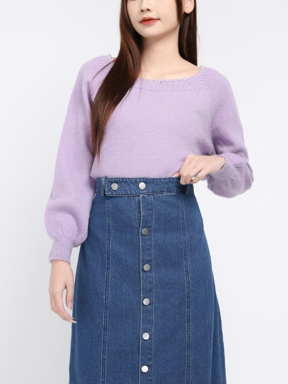 Denim Skirt 39186