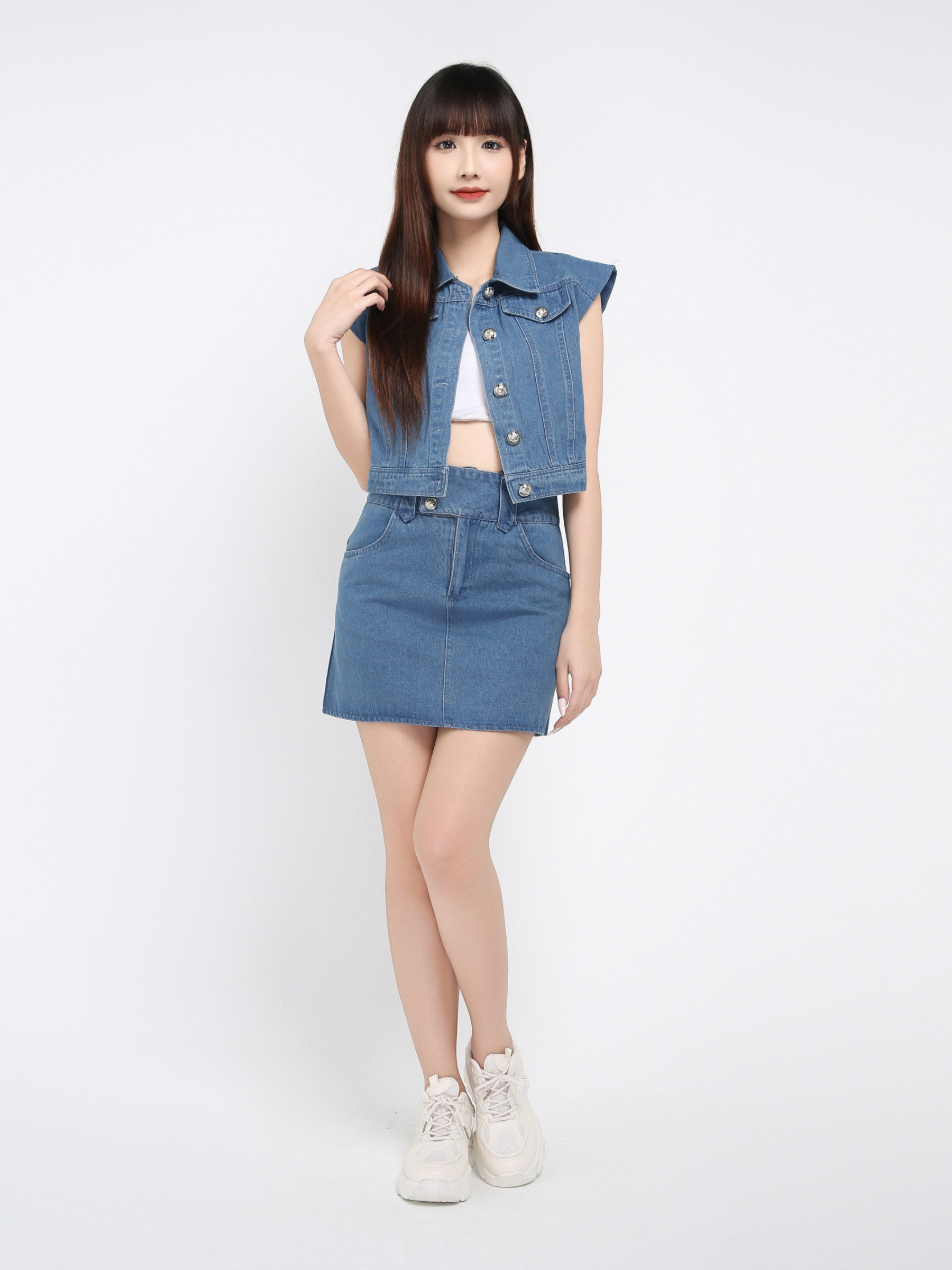 Denim Set 39196