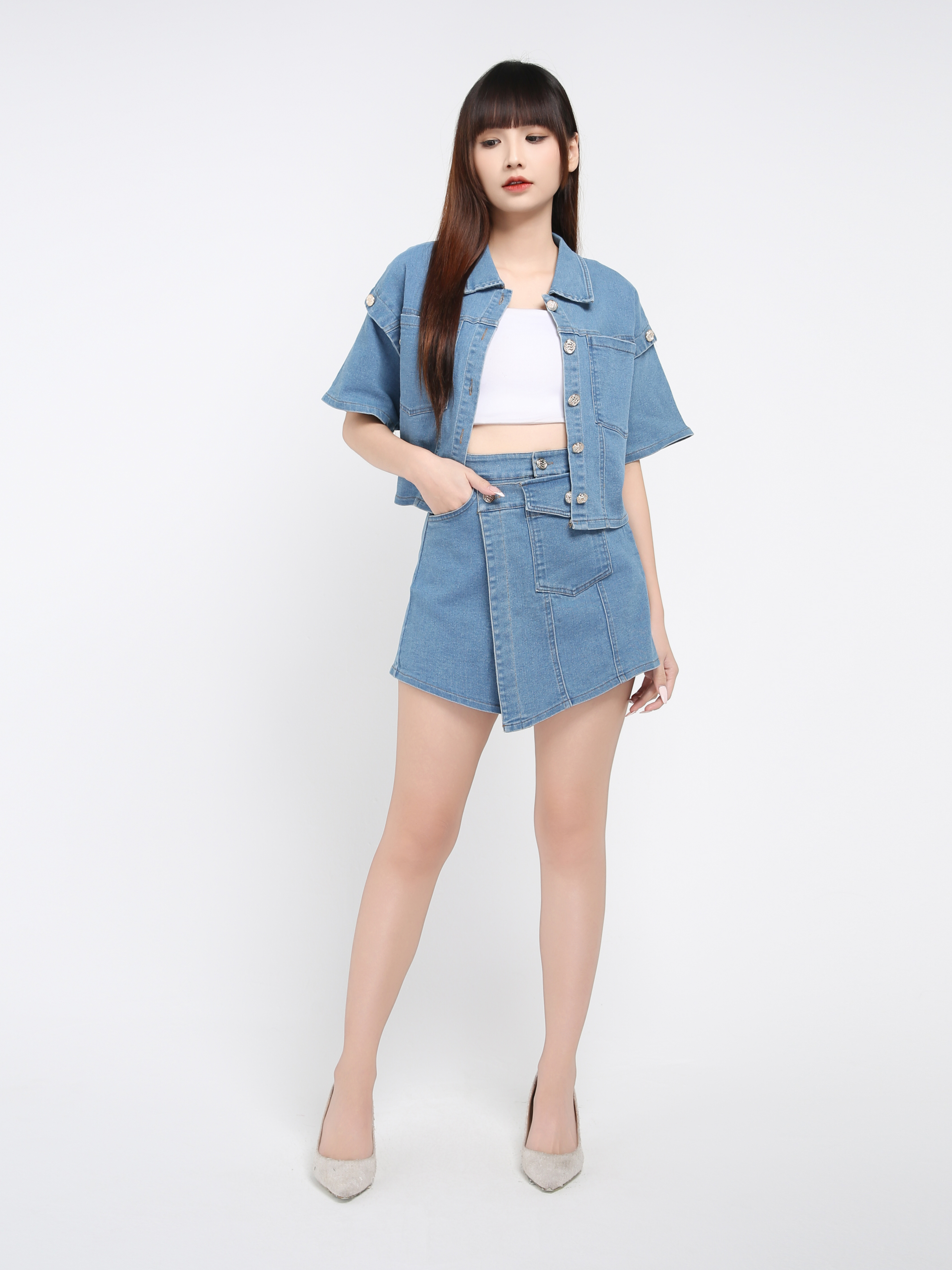 Denim Set 39202