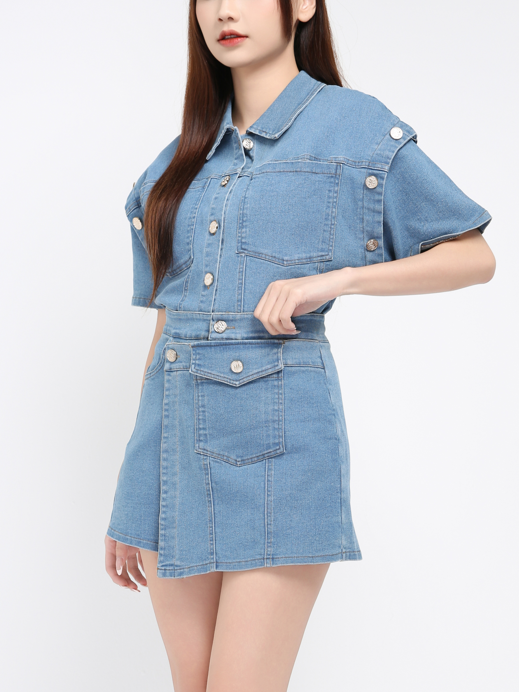 Denim Set 39202
