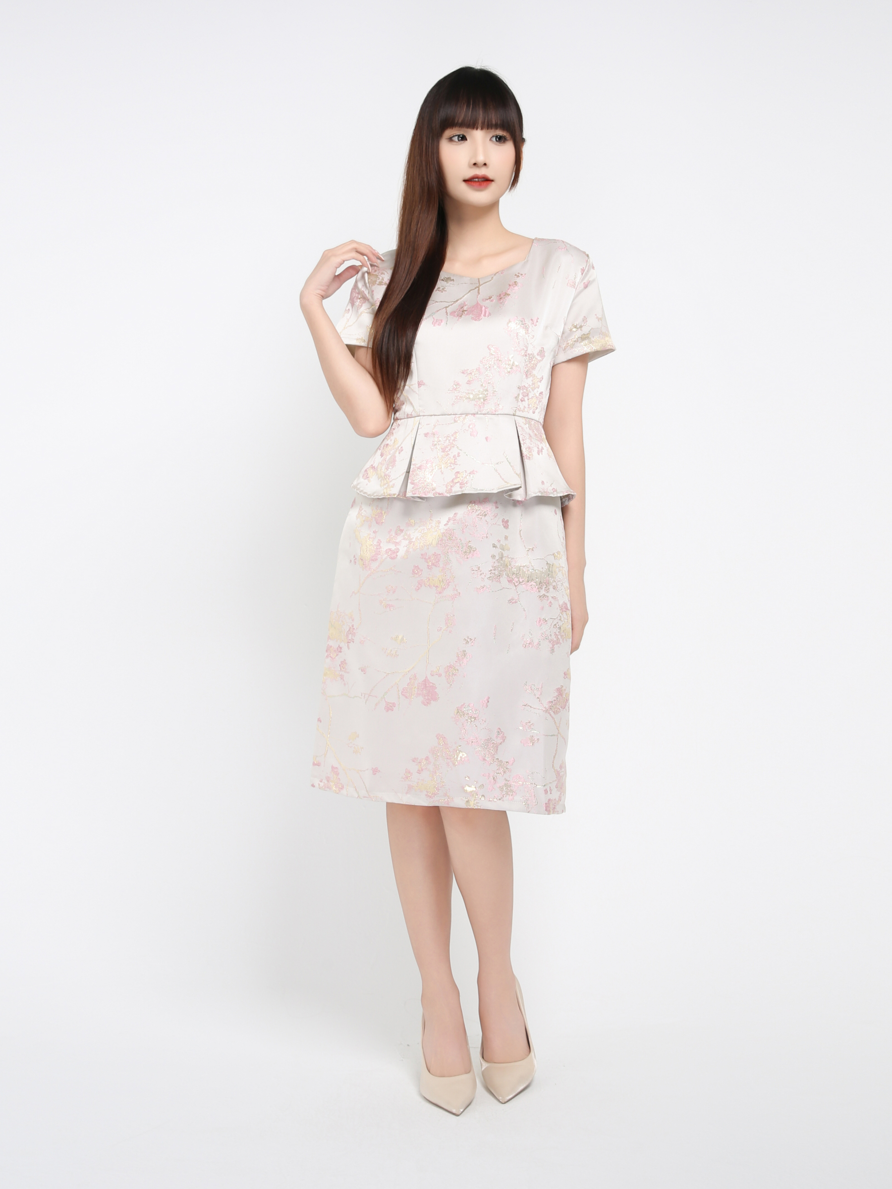 New Year Wear Dress 39207