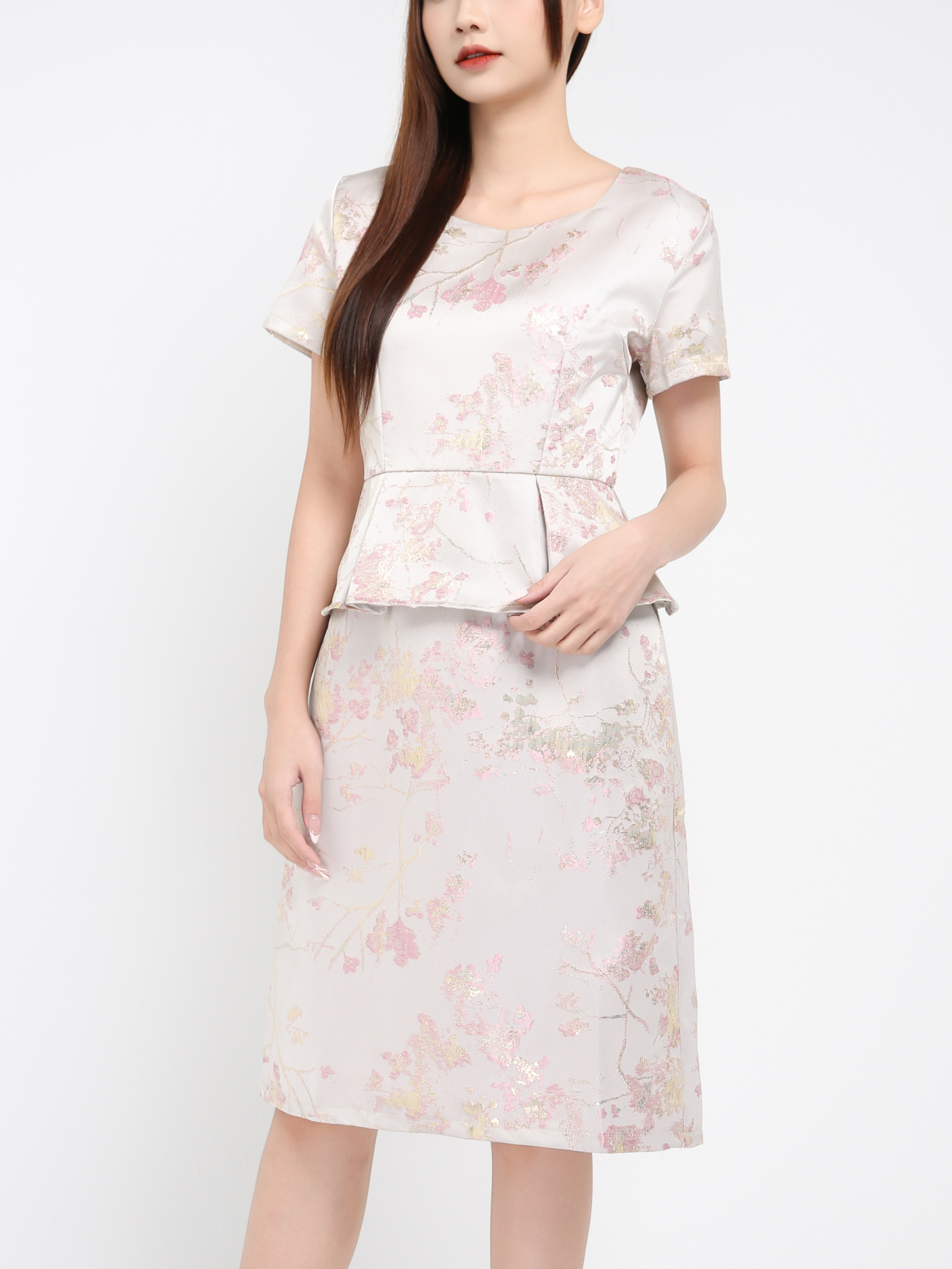 New Year Wear Dress 39207