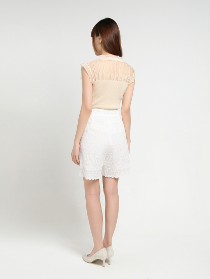 Eyelet Short Pants 35136