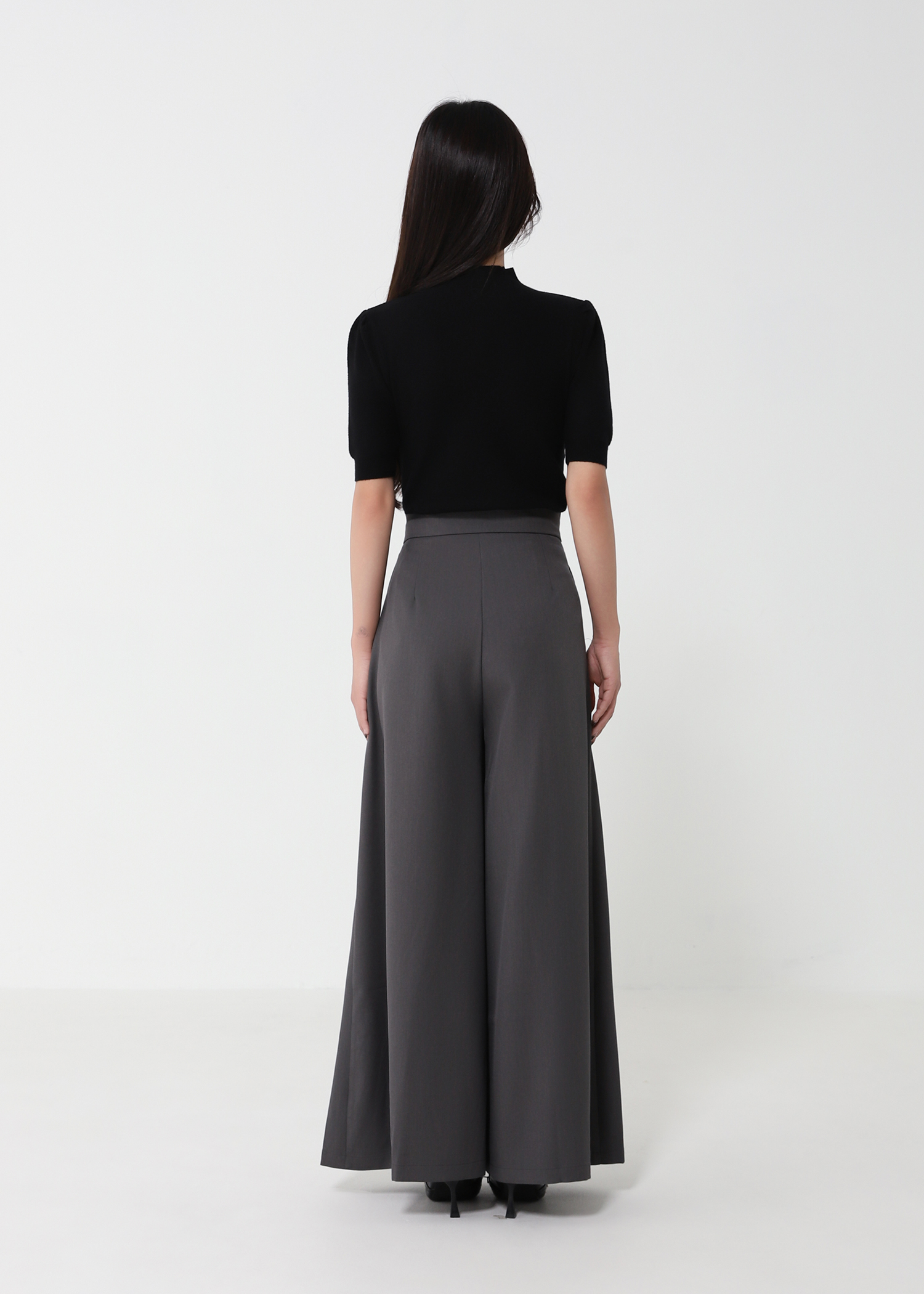 High Waist Wide Leg Long Pants 51887