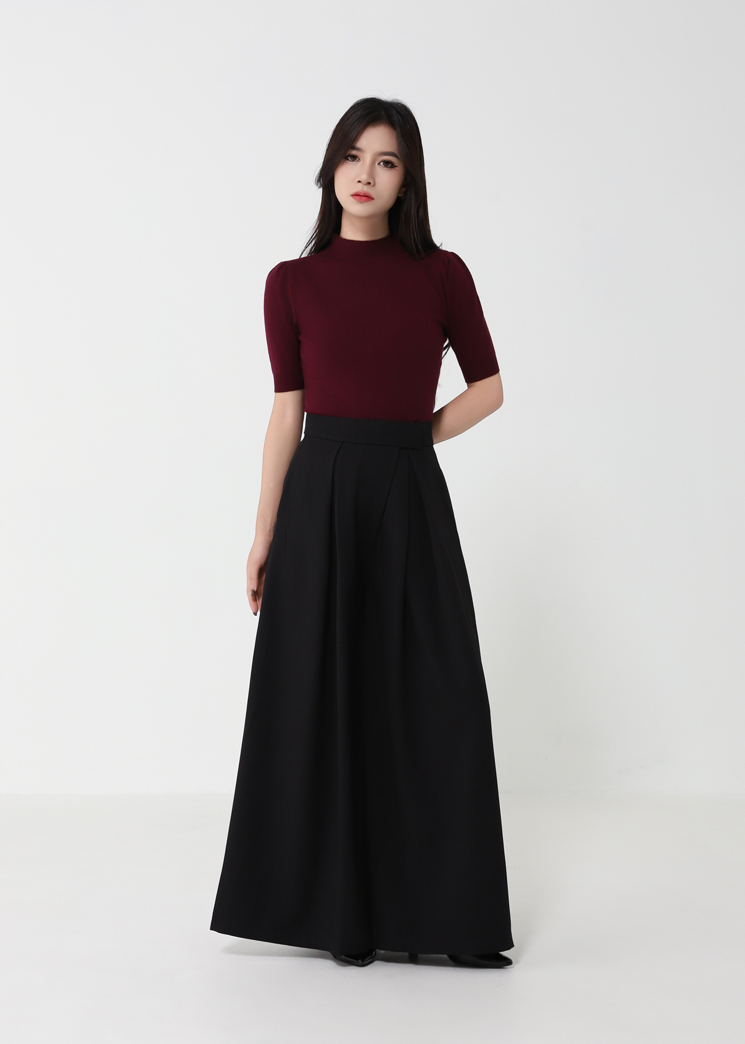 Turtle Neck Top 39213