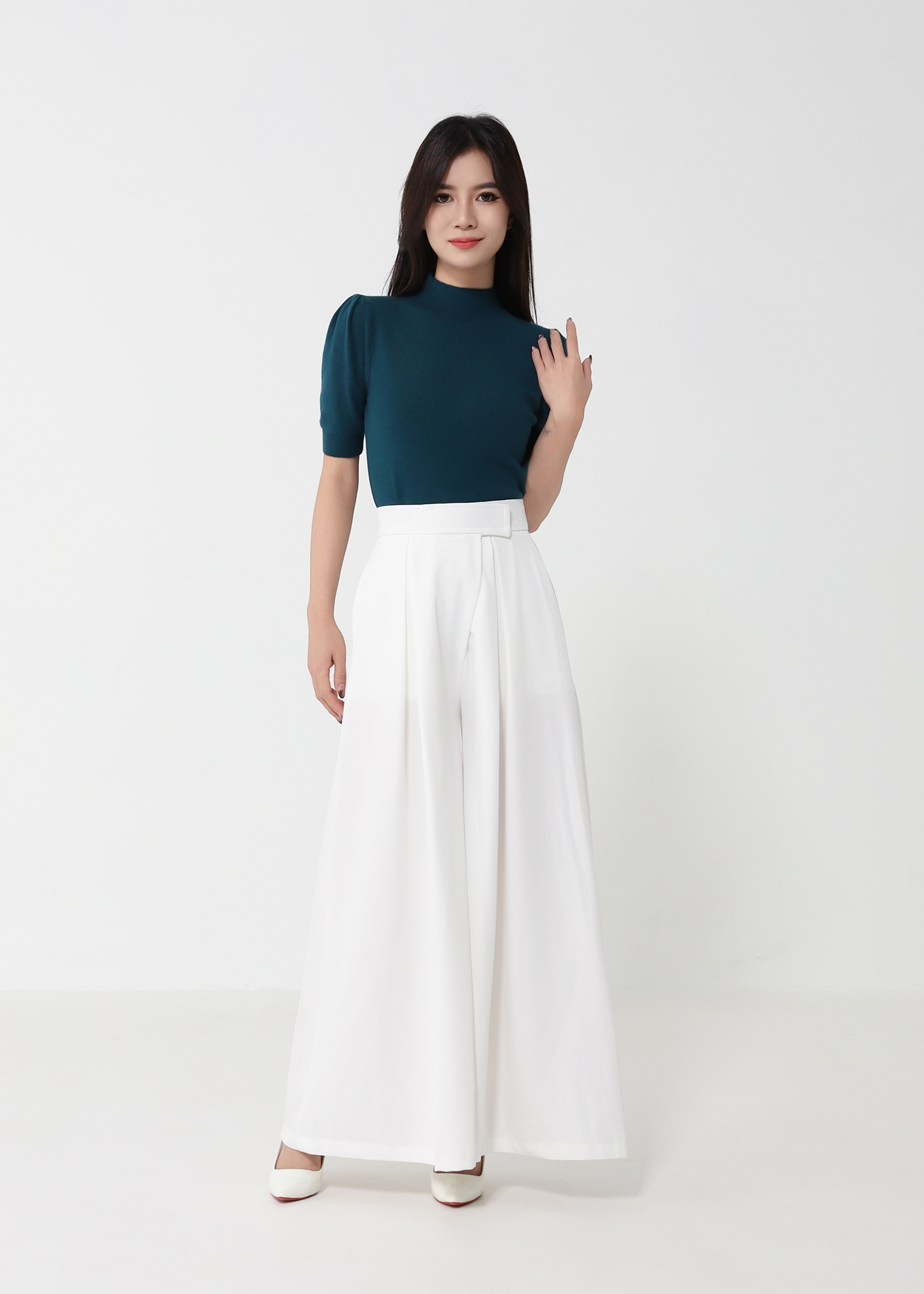 Turtle Neck Top 39213