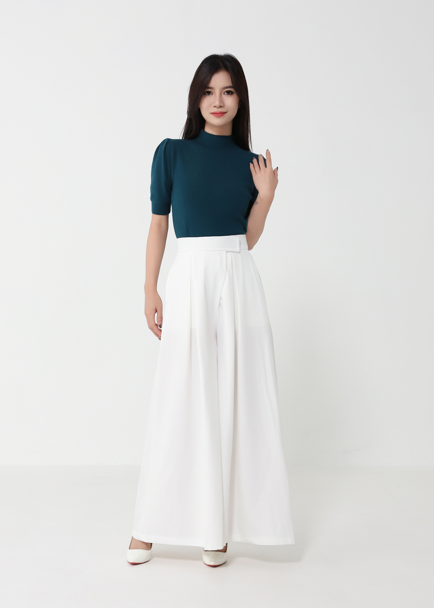 Turtle Neck Top 39213