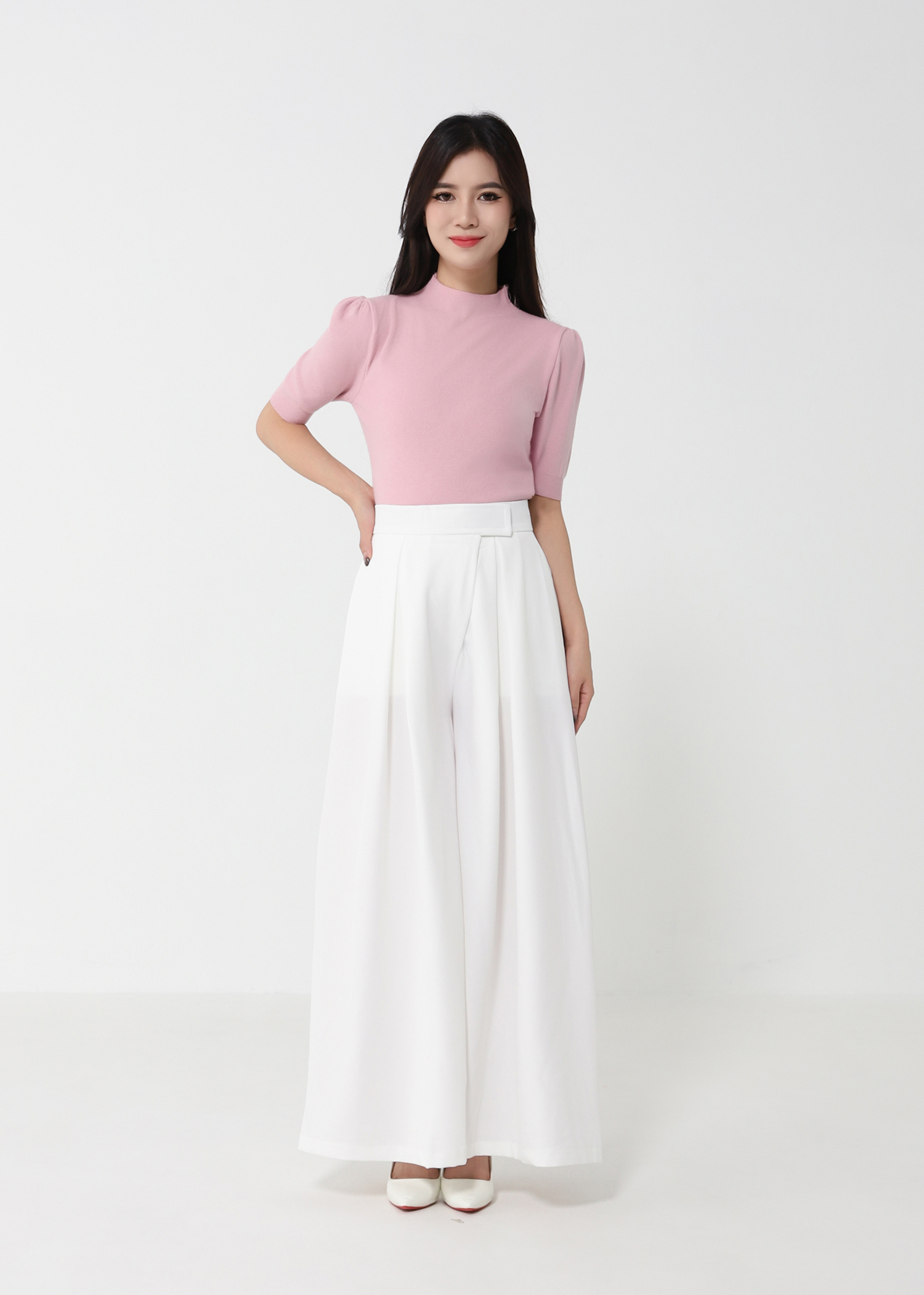Turtle Neck Top 39213